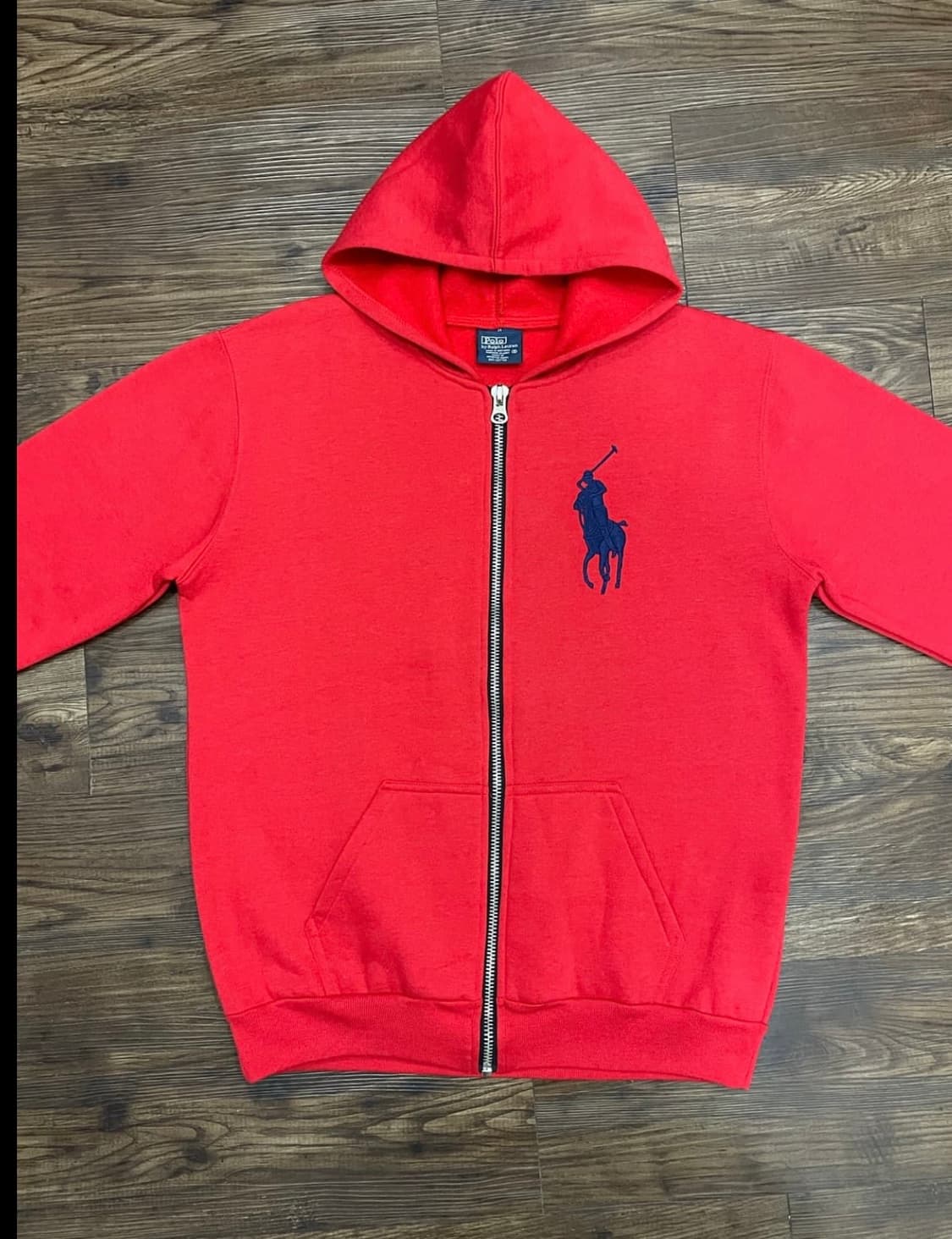 폴로 랄프로렌 USA 빅포니 후드집업 상품이미지3