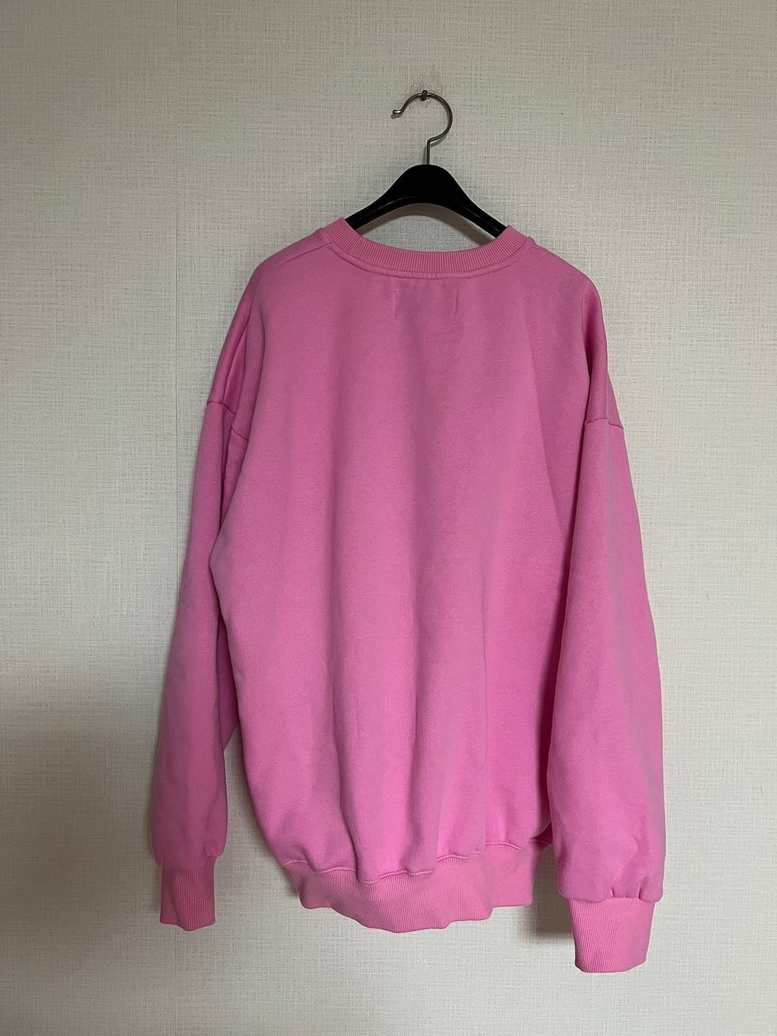 더센토르 기모 맨투맨 핑크 (이유비 맨투맨), 더센토르 맨투맨 상품이미지8