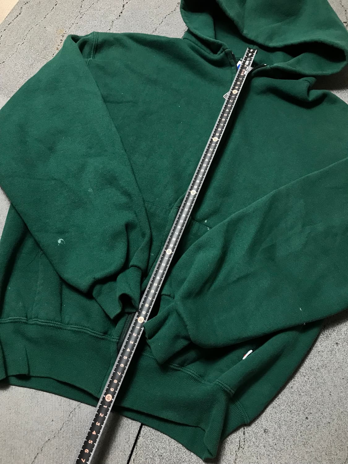 USA 90년대 추정 러셀 애슬레틱 후드집업 판매 상품이미지3