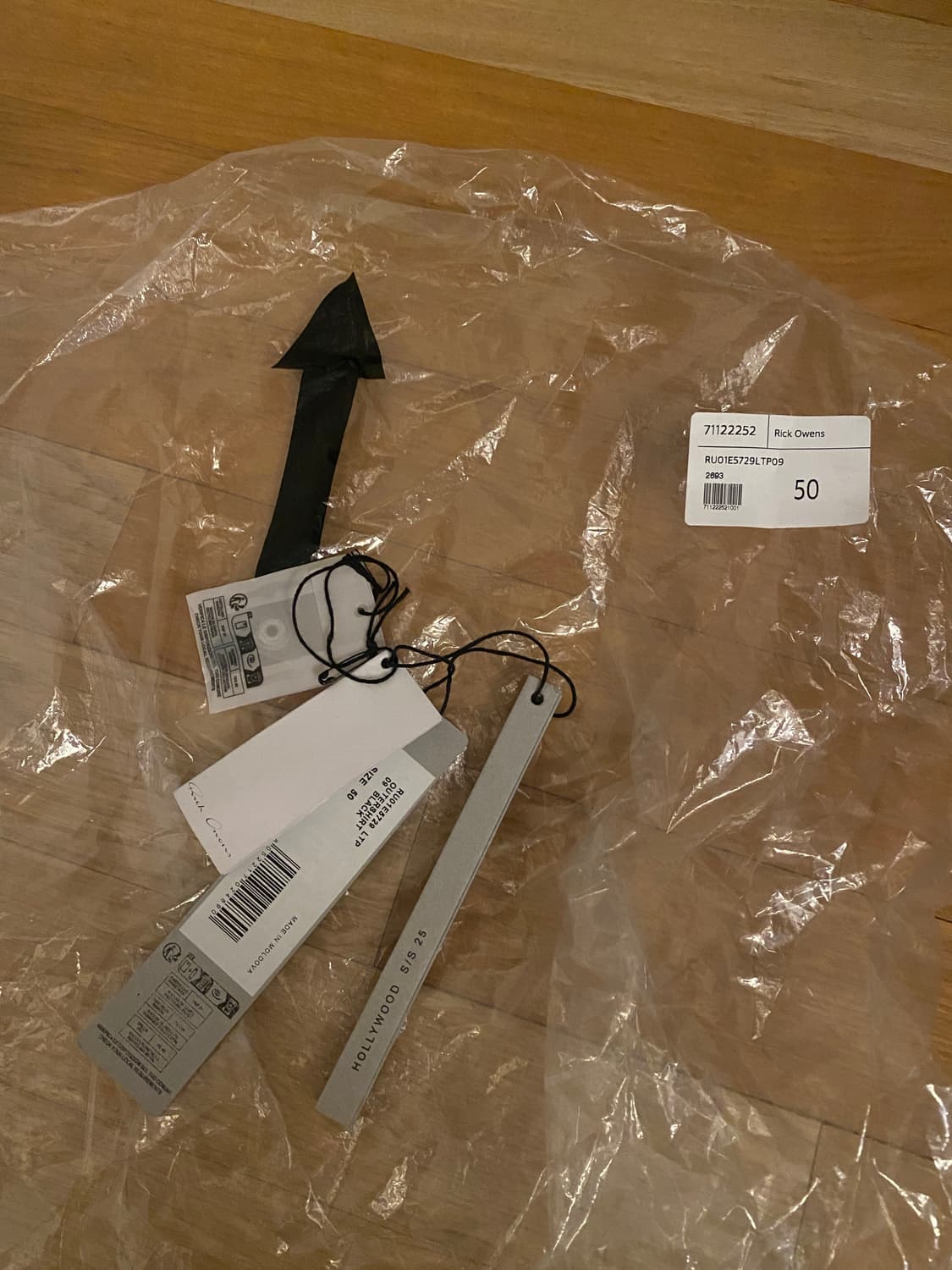 릭오웬스 탐포나토 레더 자켓 상품이미지4