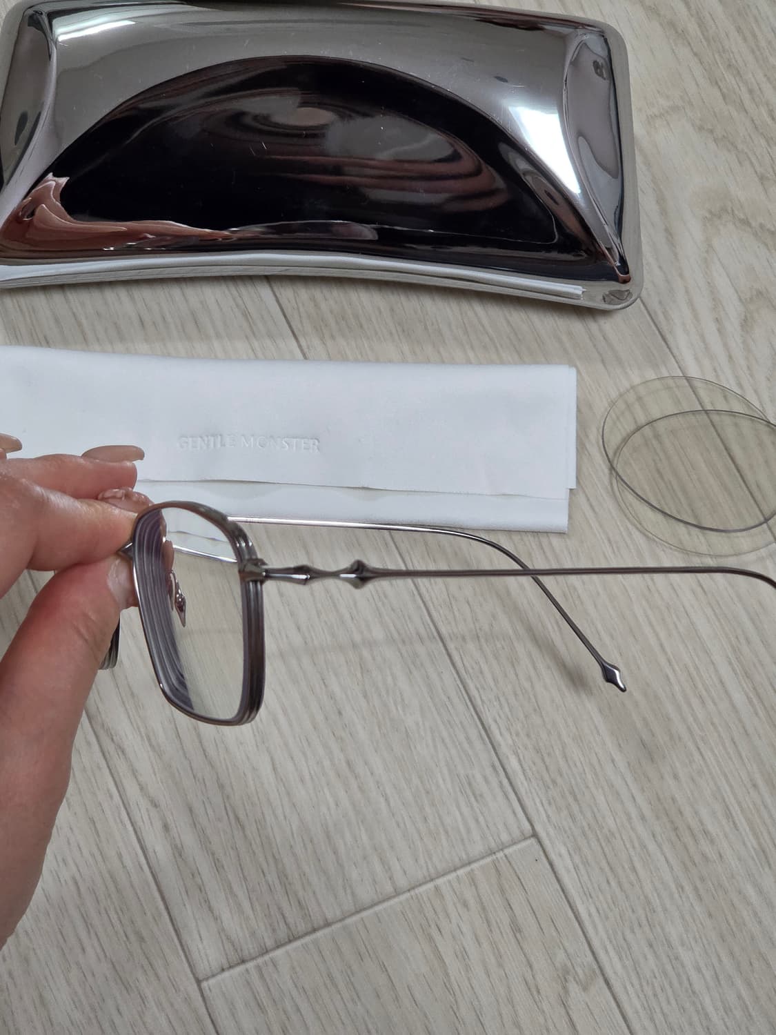 젠틀몬스터 반타02 모델-실버 상품이미지4