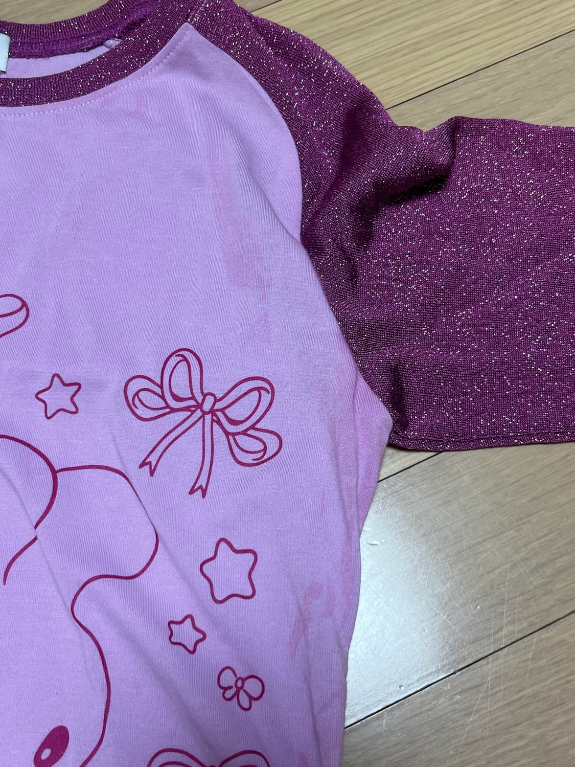 지초이 플레어 래글런 티드레스 원피스 핑크 상품이미지4