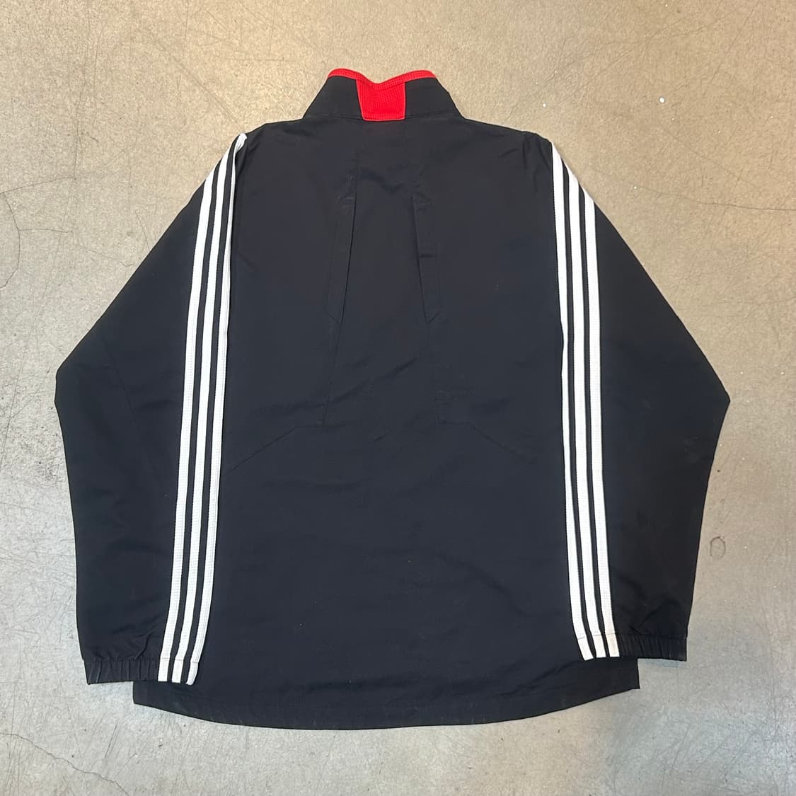 100 아디다스 Ac밀란 블랙 바람막이 상품이미지3