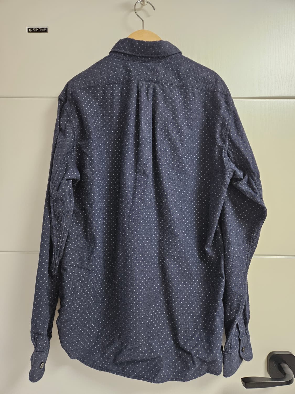 (m) 엔지니어드가먼츠 네이비 도트 셔츠 상품이미지3