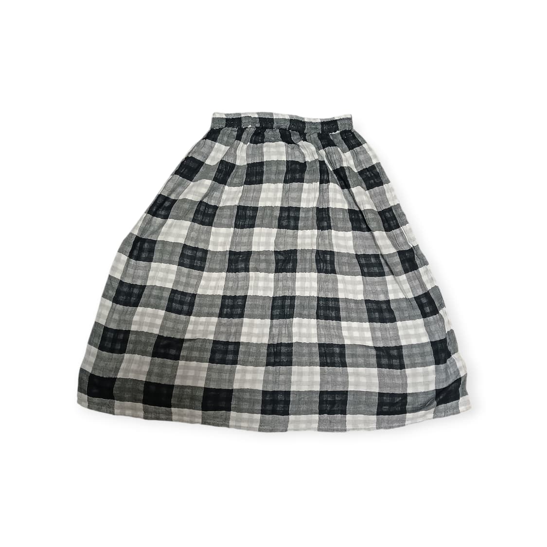 모리걸 하구미 체크 스커트 상품이미지1