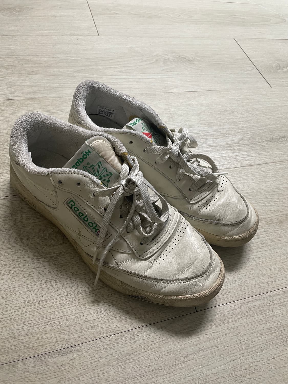 [270] 리복 클럽c 85 베이지 상품이미지2