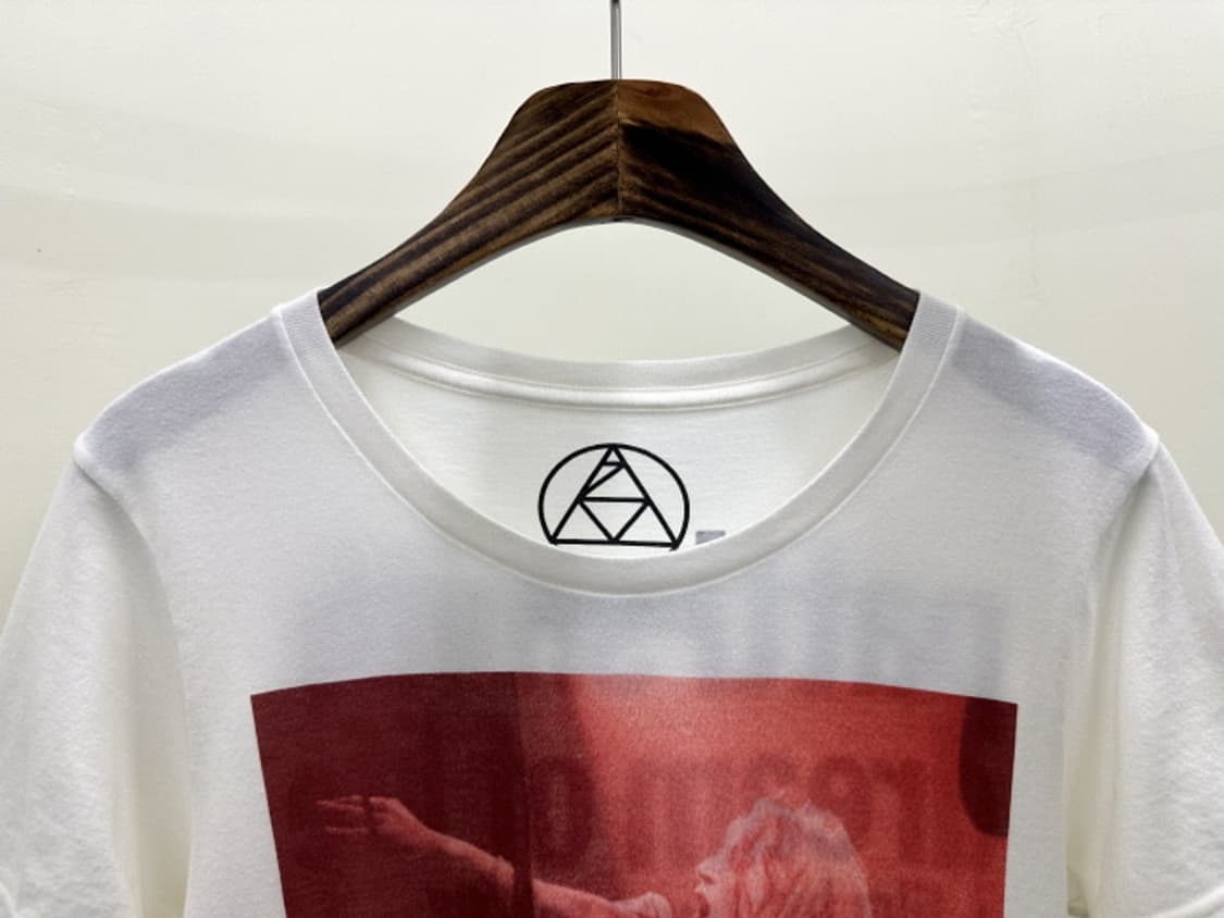 Hysteric glamour 패티 스미스 프린팅 반팔 (M) 상품이미지3