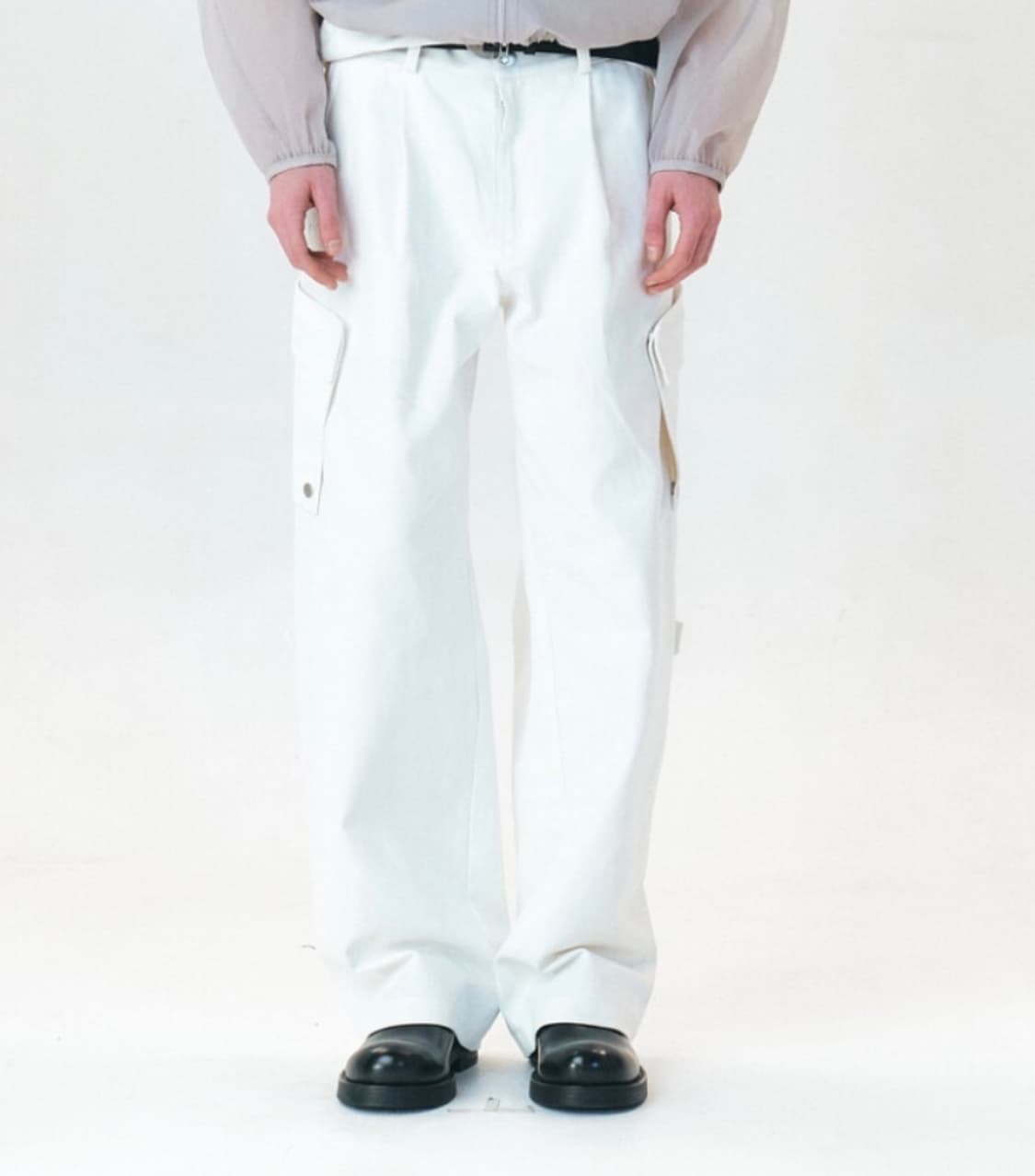 윈더 화이트 카고 새상품 M 상품이미지1