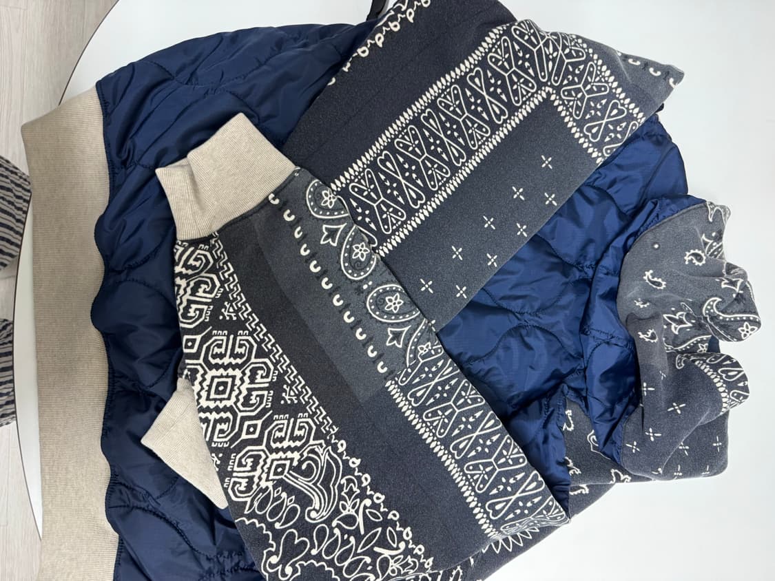 캐피탈 반다나 후드집업 팝니다 상품이미지3