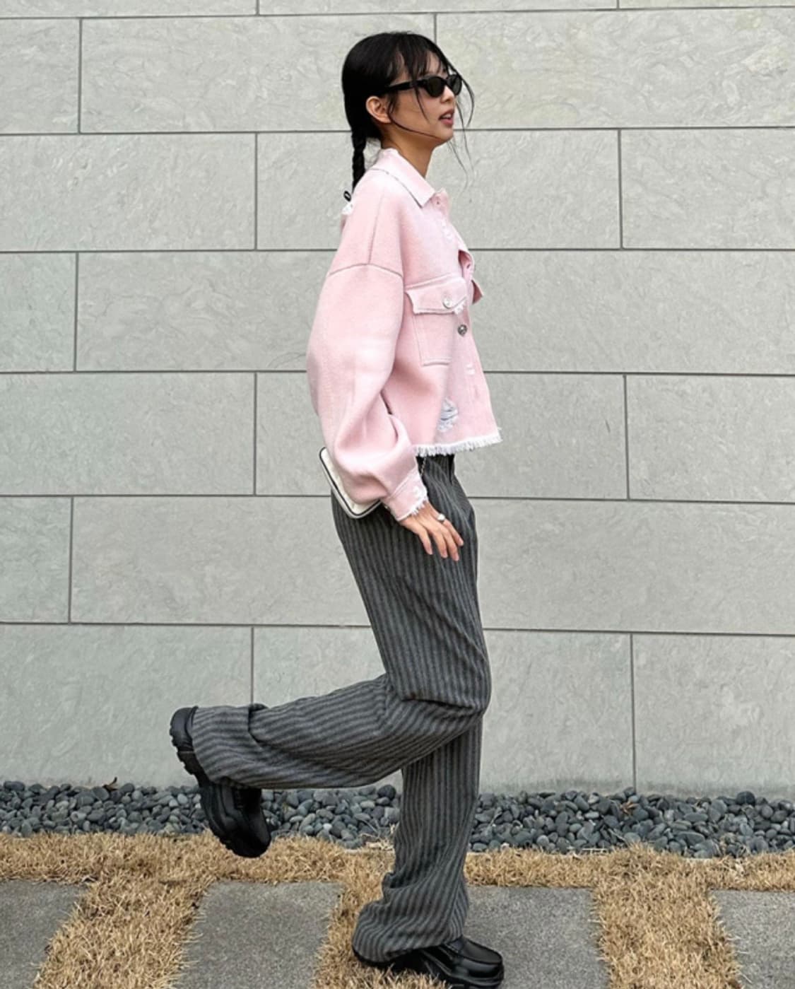 젠틀몬스터 로코코 01 블랙 (풀박스) 상품이미지7