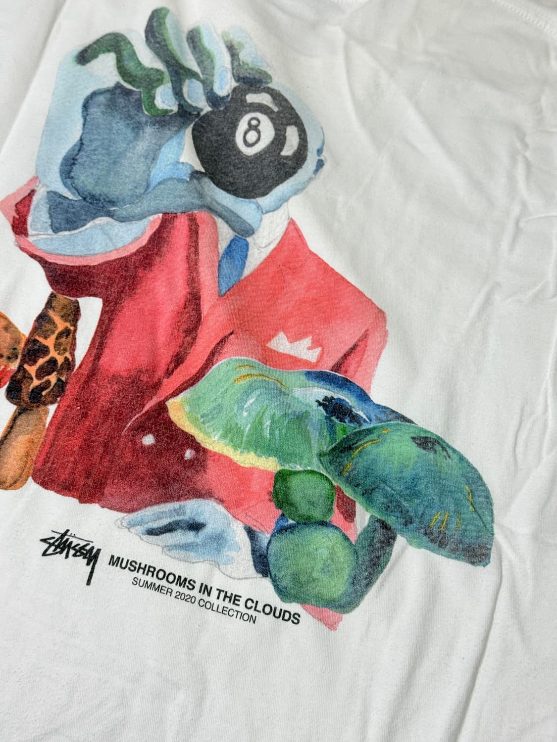 stussy 2020 머쉬룸 티셔츠 상품이미지4