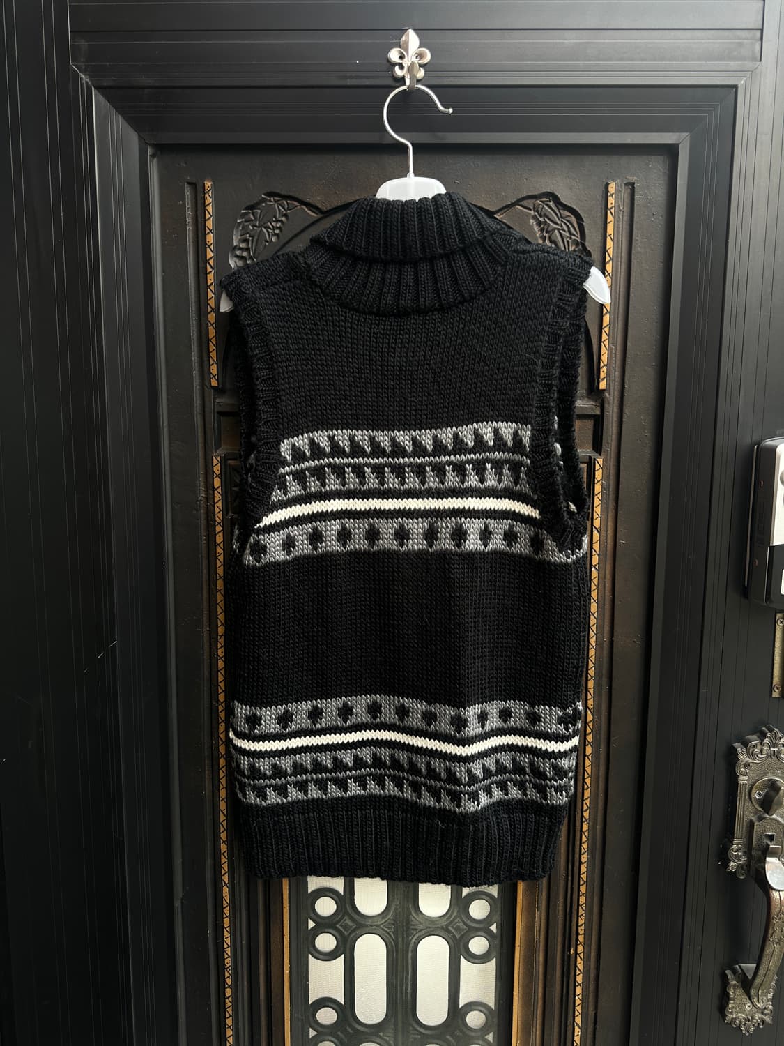 코위찬 니트 베스트 상품이미지3