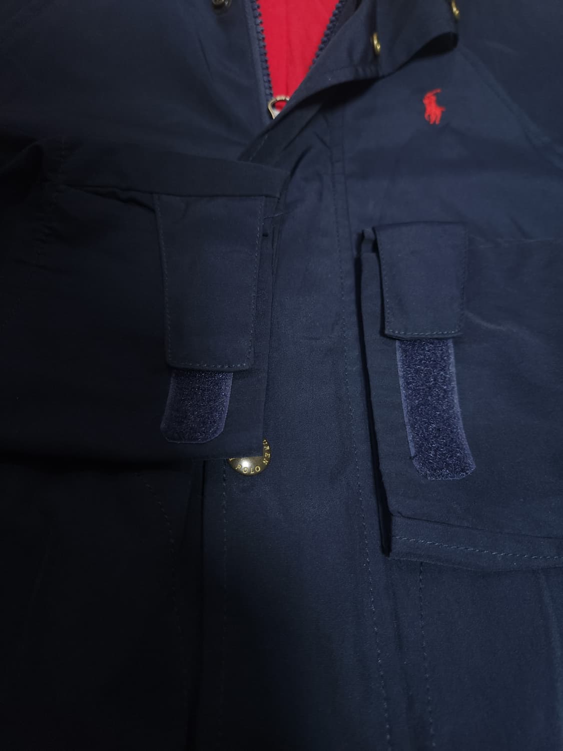 폴로 랄프로렌 키즈 후드 바람막이 자켓, 10~12세 상품이미지5