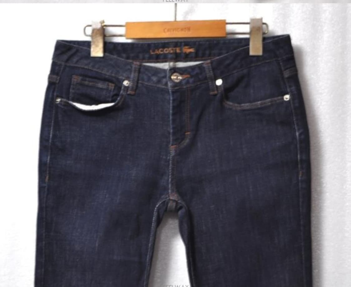 라코스테/여성스키니청바지(허리26) 상품이미지3