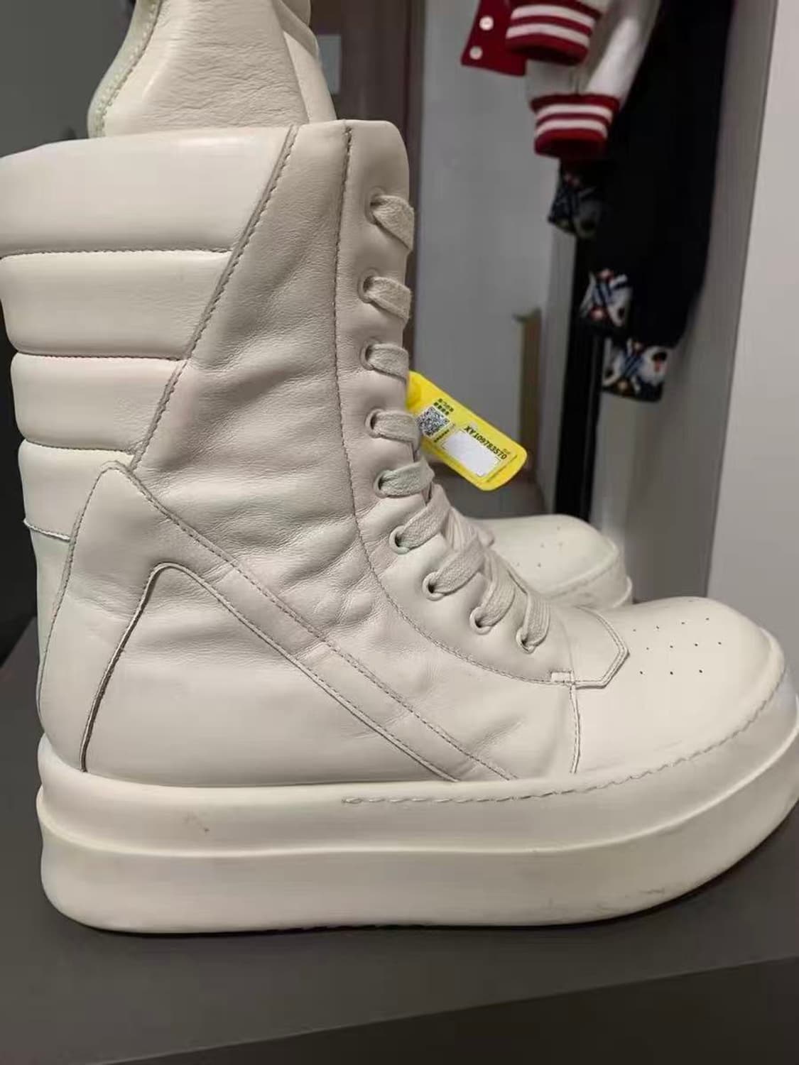 릭오웬스 메가바스켓 밀크 42 상품이미지4