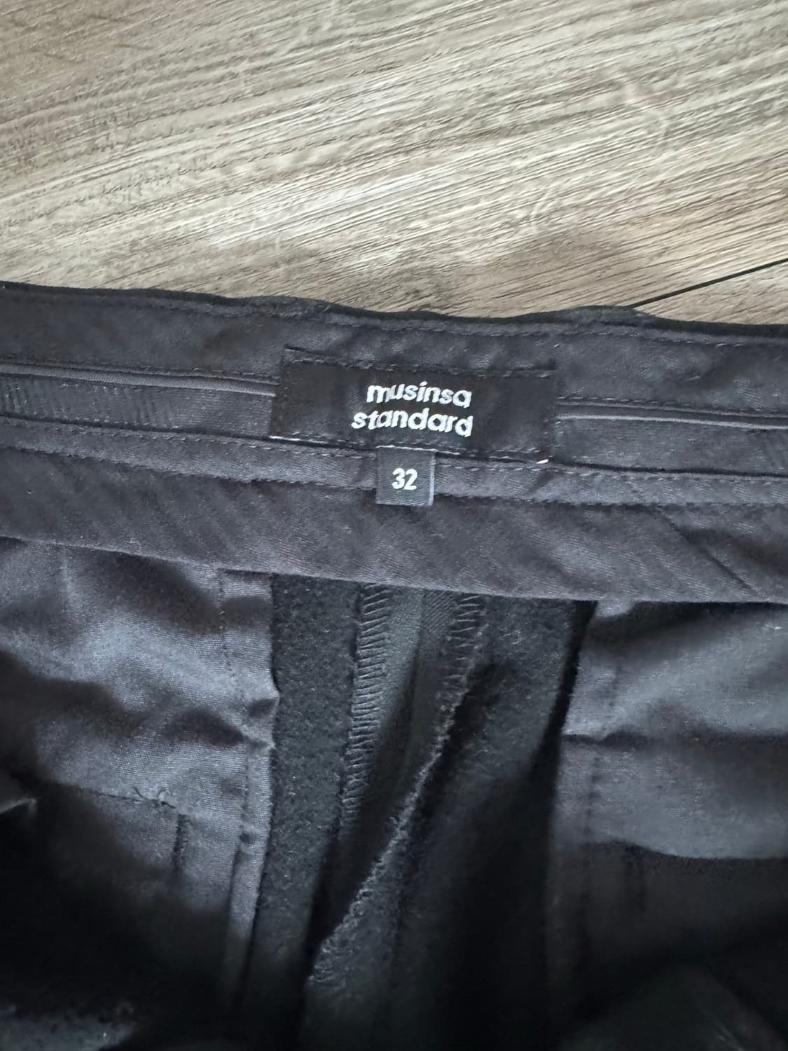 무탠다드 와이드 슬랙스 상품이미지5