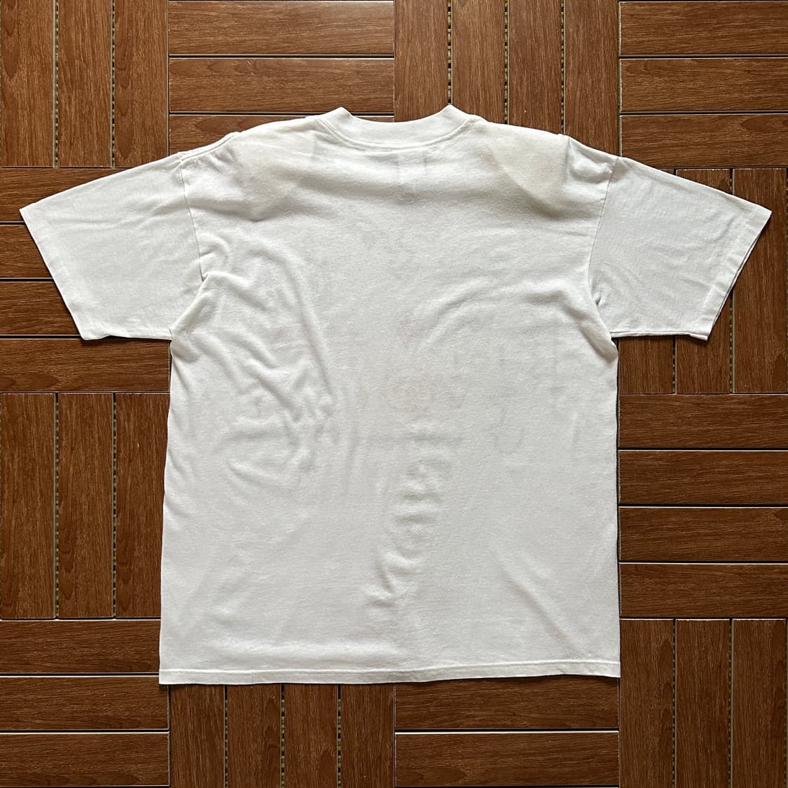 90’s Kwbl 50/50 usa vintage 1/2 tee 상품이미지2