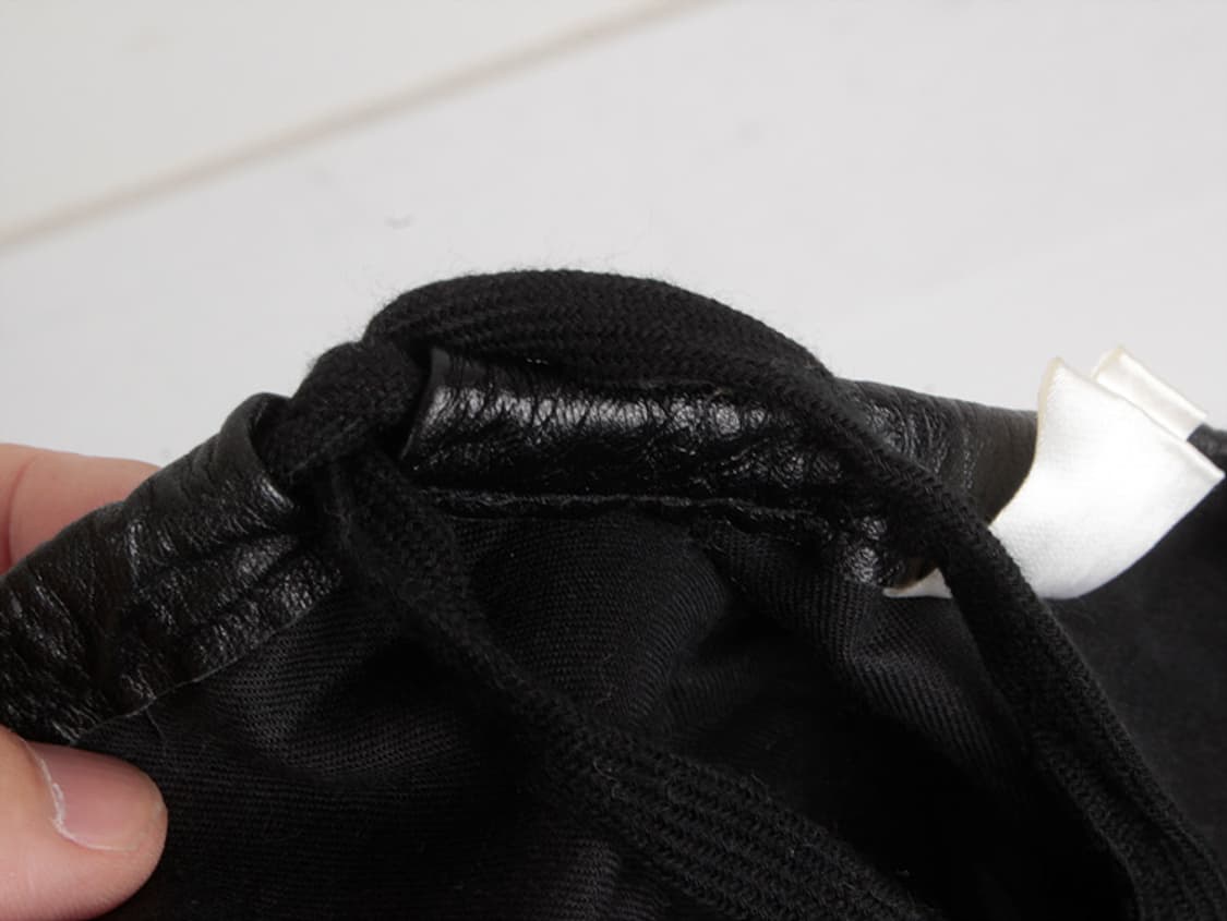 파우더 빈티지 고래 자수 블랙 베레모 상품이미지7