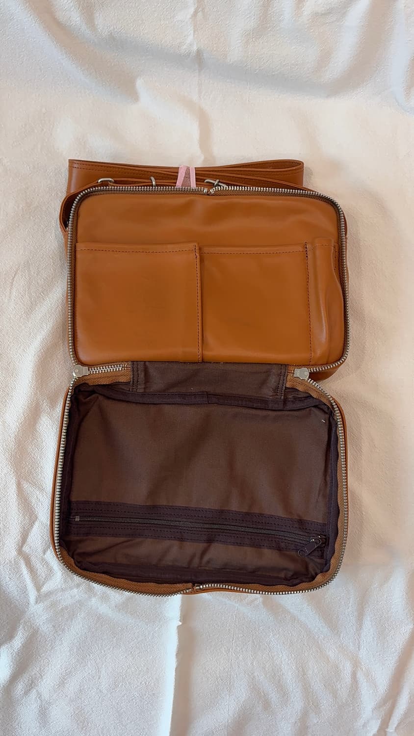 PORTER FREE STYLE SHOULDER BAG (Camel) 상품이미지7