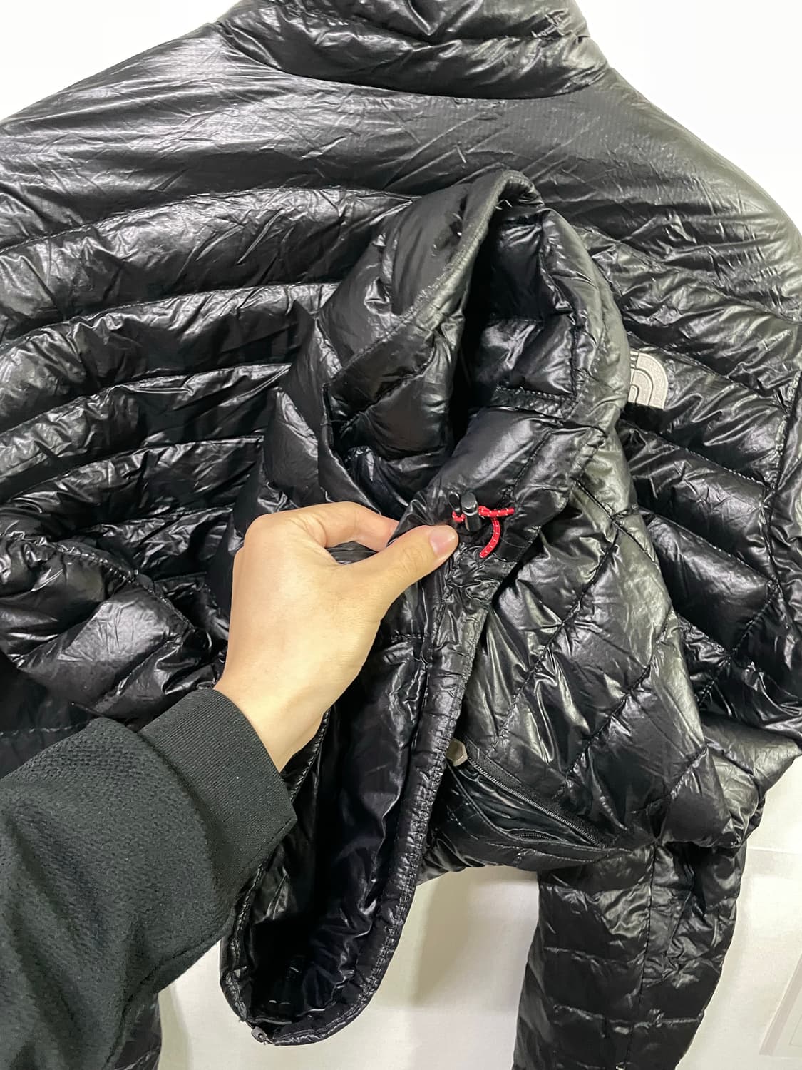 노스페이스 경량패딩 퍼텍스 퀀텀 구스다운 필파워800 95-100 사이즈 상품이미지7