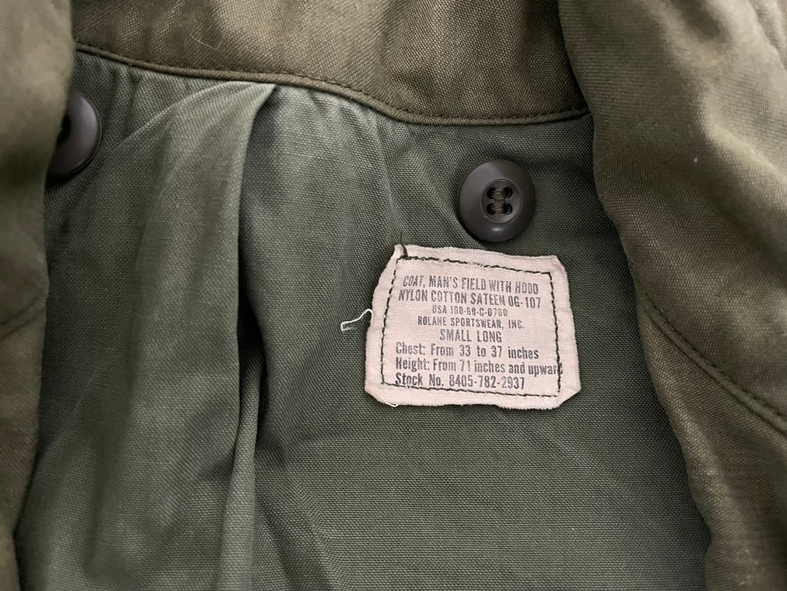 60s Rolane sportswear m-65  상품이미지6