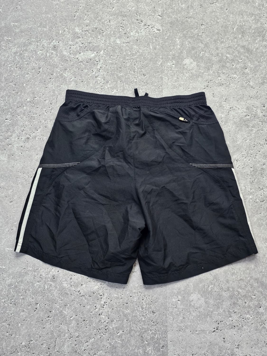 아디다스 삼선 스티키 블랙 트랙팬츠 바람막이 반 바지 상품이미지4