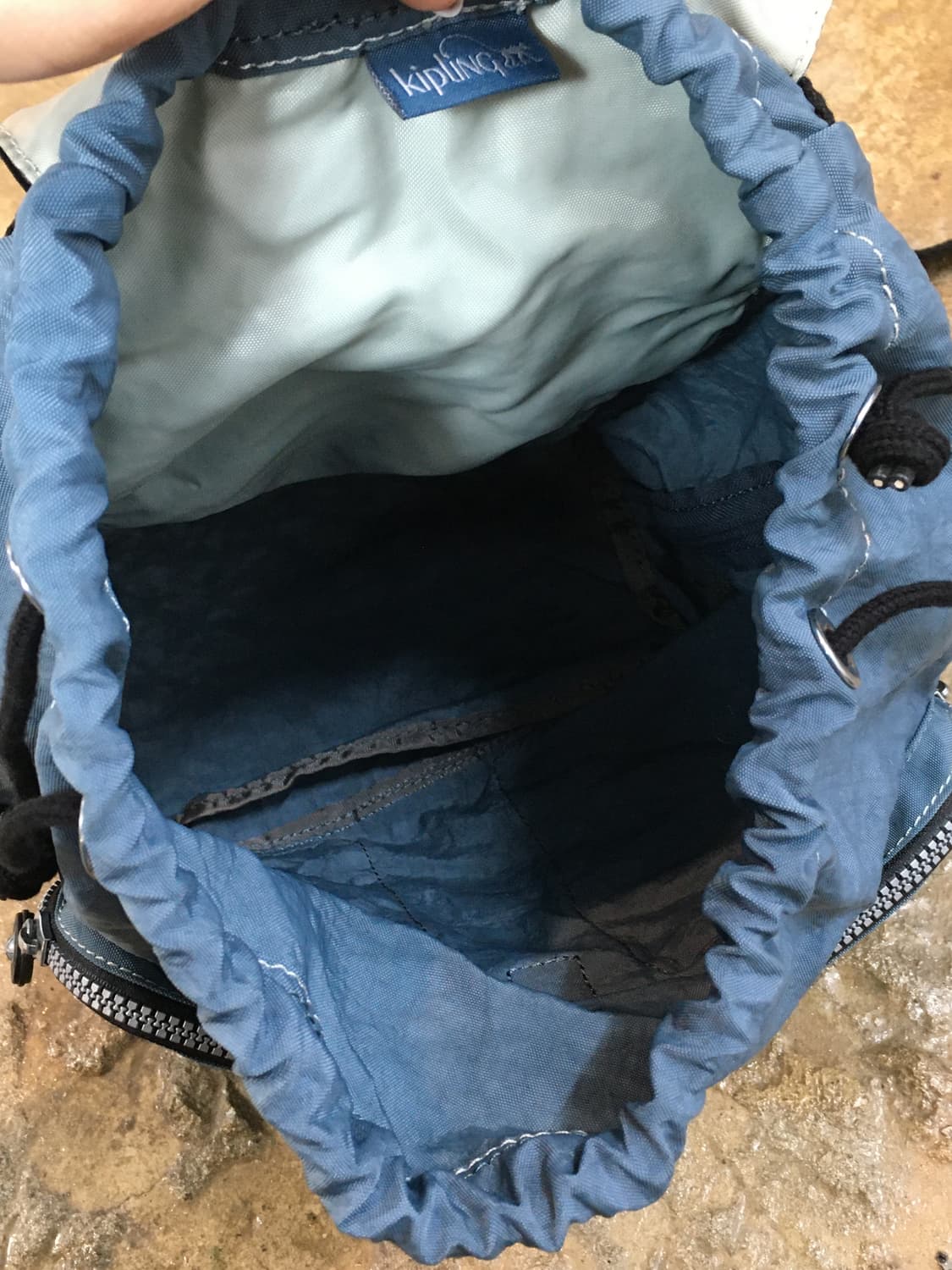 키플링 복조리 백팩 블루 좋은컨디션!🧼 상품이미지7