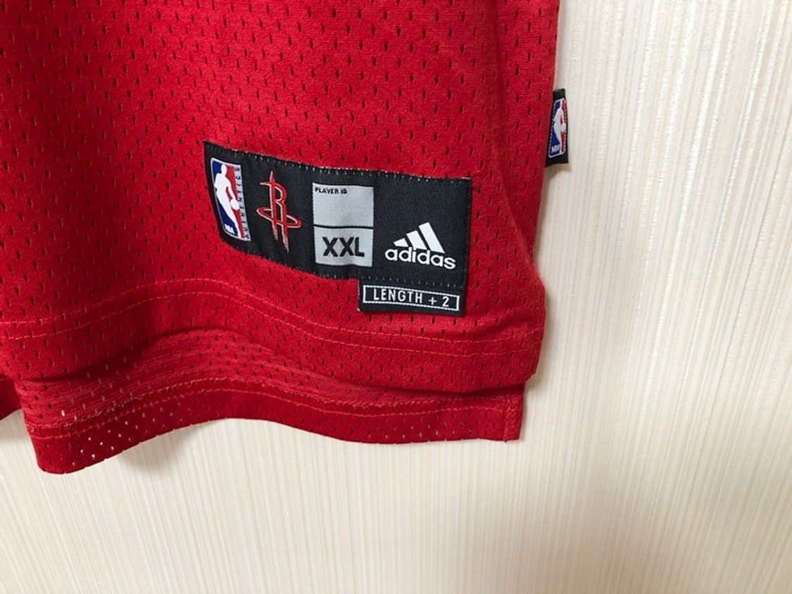 NBA 아디다스 휴스턴로키츠 빅사이즈유니폼/져지 2XL #1 맥그레디 상품이미지7