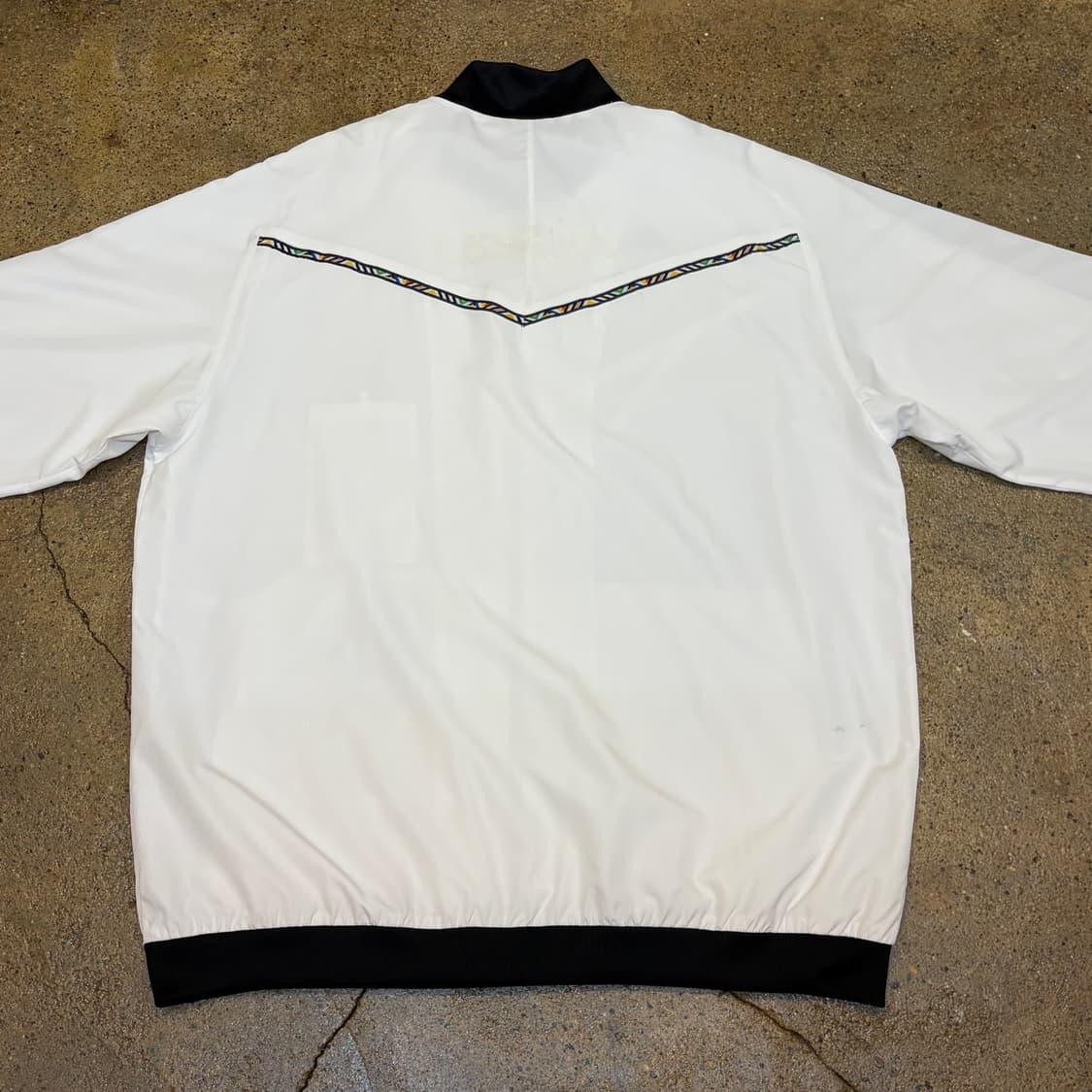 USA 빈티지 아디다스 저지 바람막이 상품이미지7
