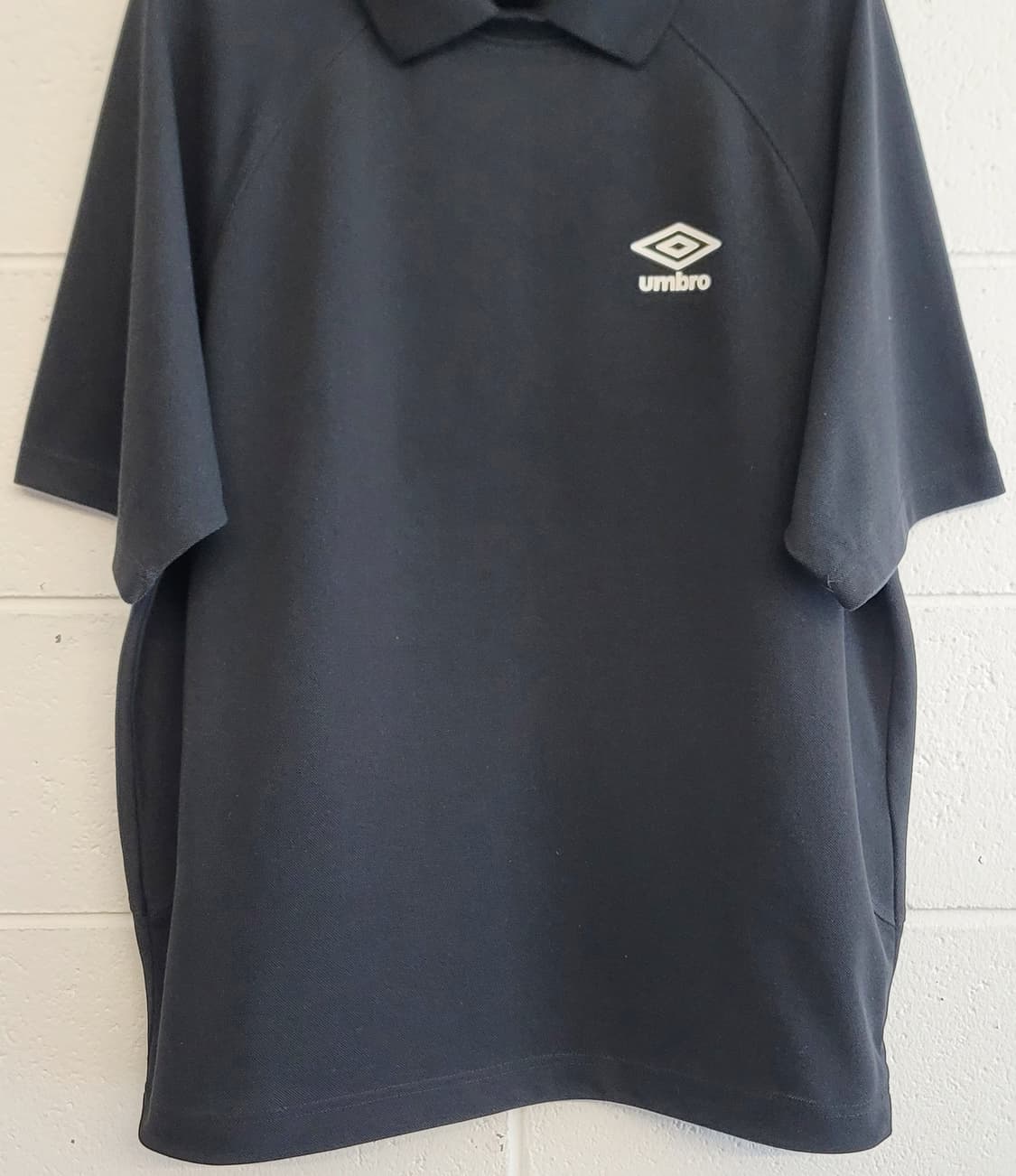 엄브로(umbro) 레터링 루즈핏 PK 반팔 카라티 판매 상품이미지4