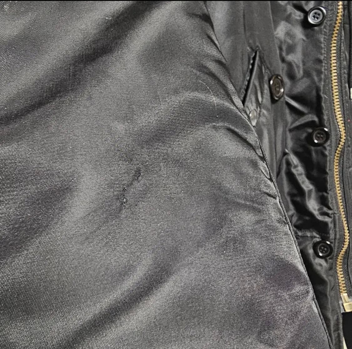 준야와타나베 꼼데가르송 n-3b 자켓 M사이즈 상품이미지10