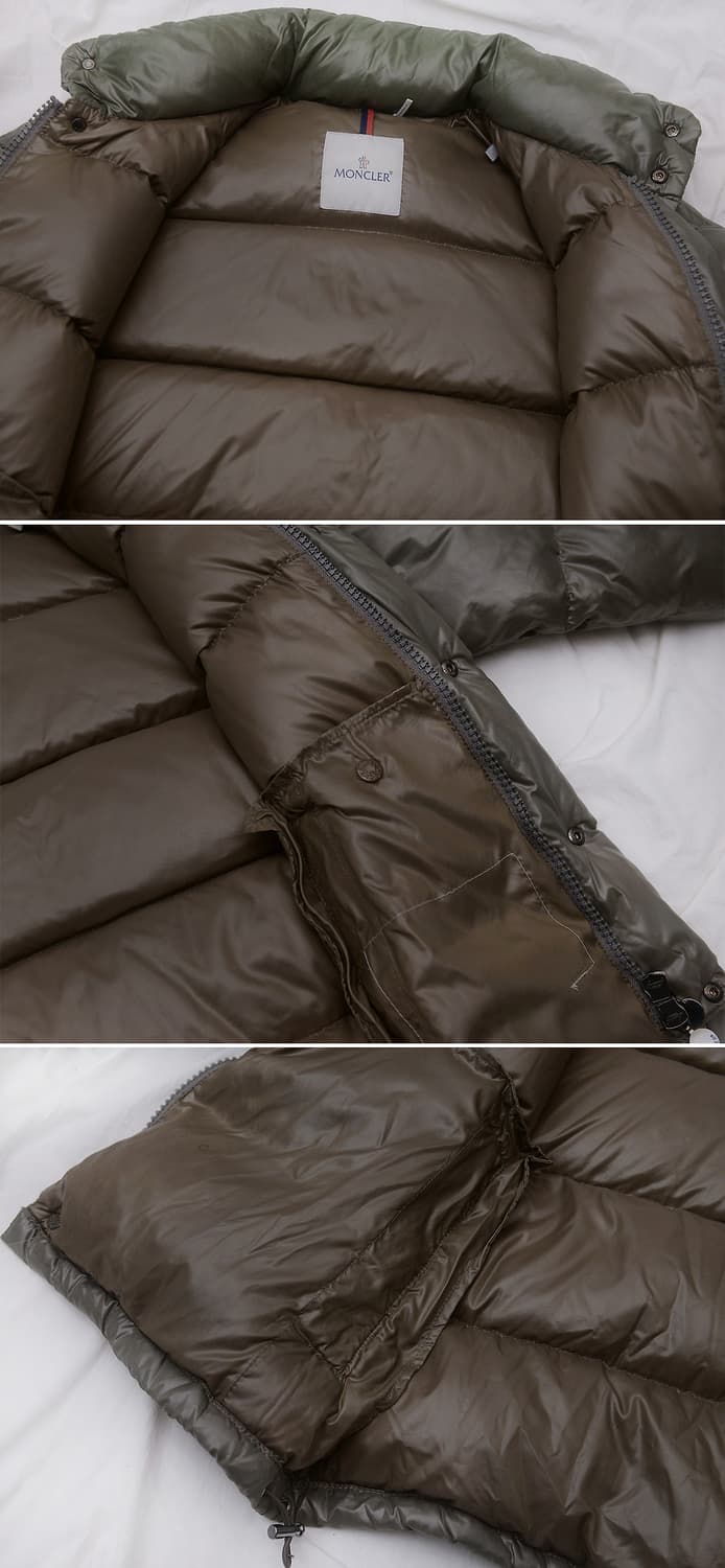 몽클레어 (Moncler) 에버 구스다운 패딩 자켓 (2 / 100) 상품이미지5