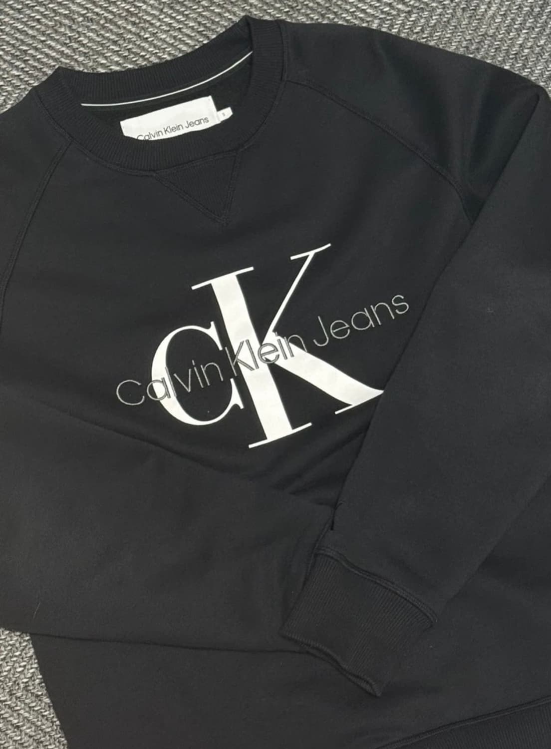 캘빈클라인 맨투맨 s 상품이미지1