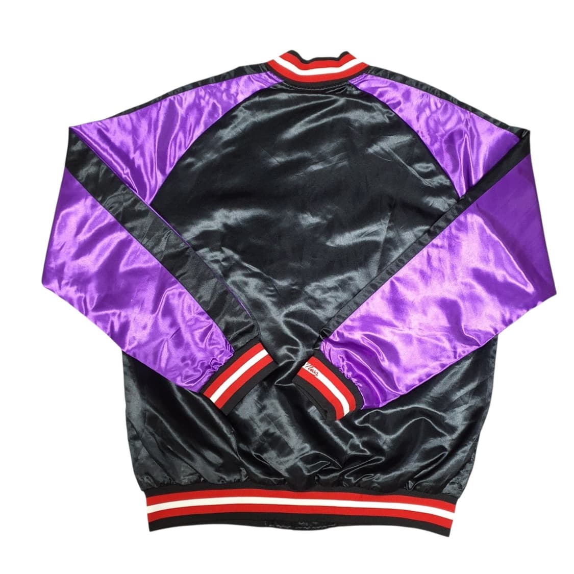 ✨ (바배) 미첼엔네스 NBA 블랙 토론토 자켓  상품이미지2