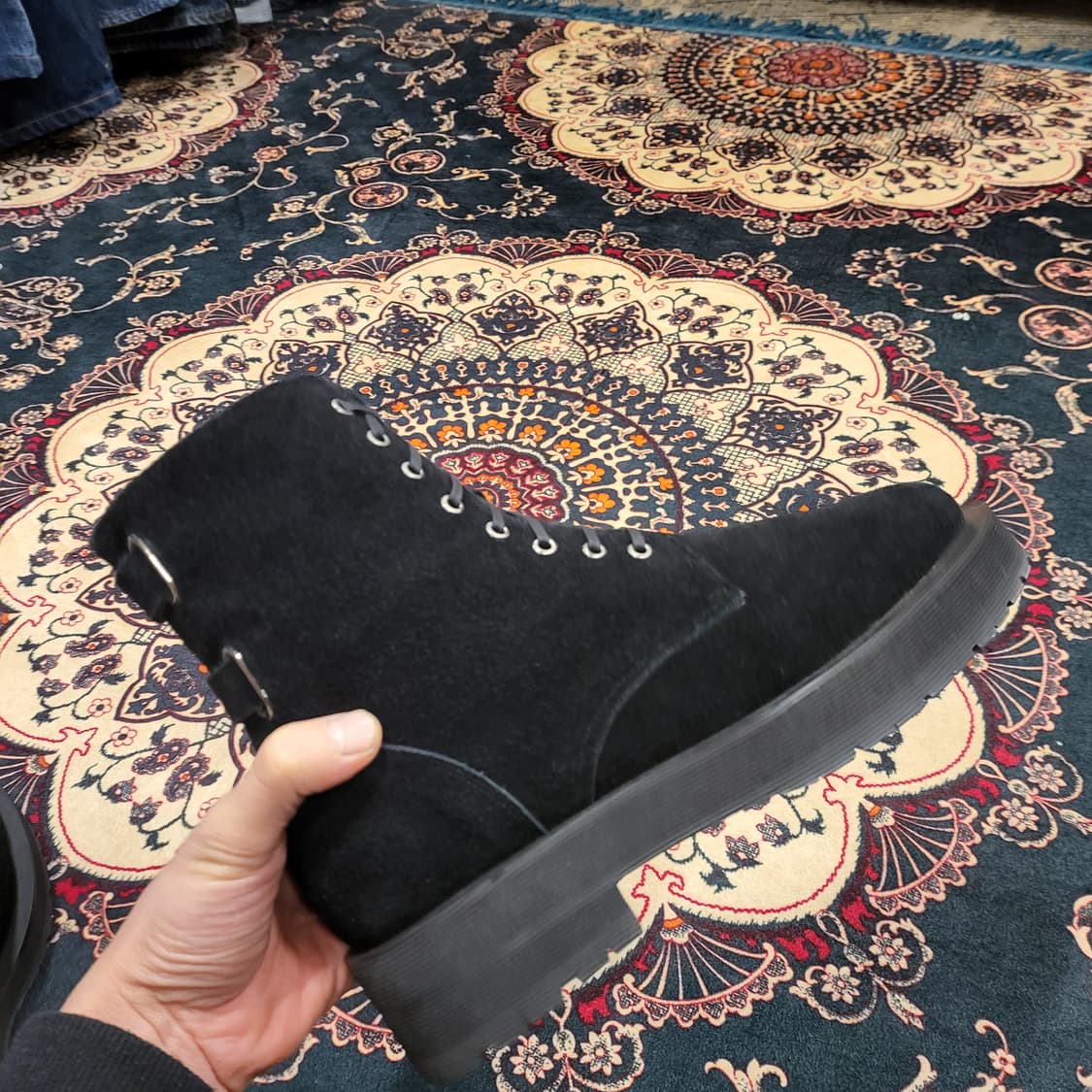 SONSHINBAL 스웨이드 워커 260m 상품이미지6