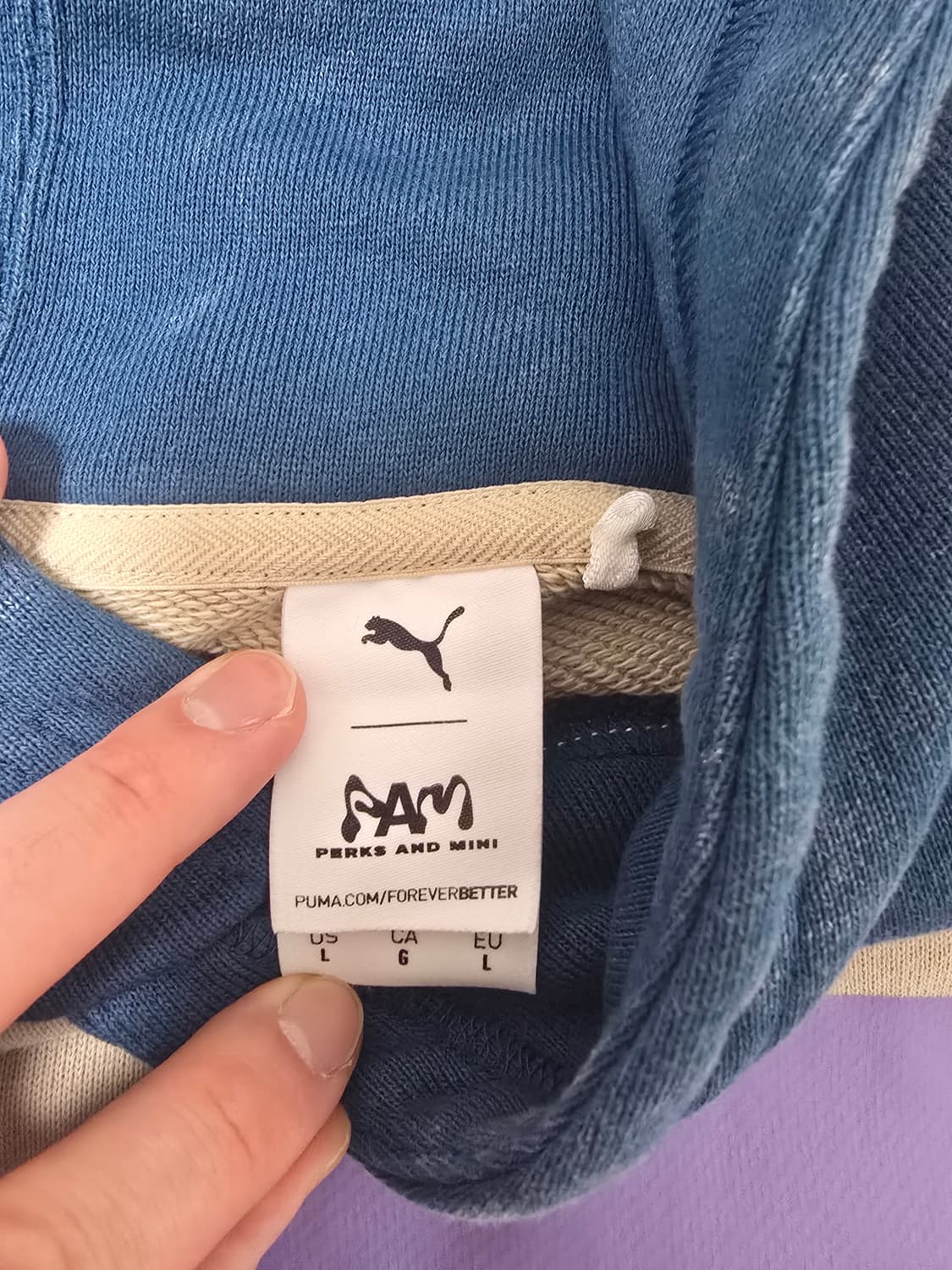 푸마 X PAM 콜라보 후드티 상품이미지5