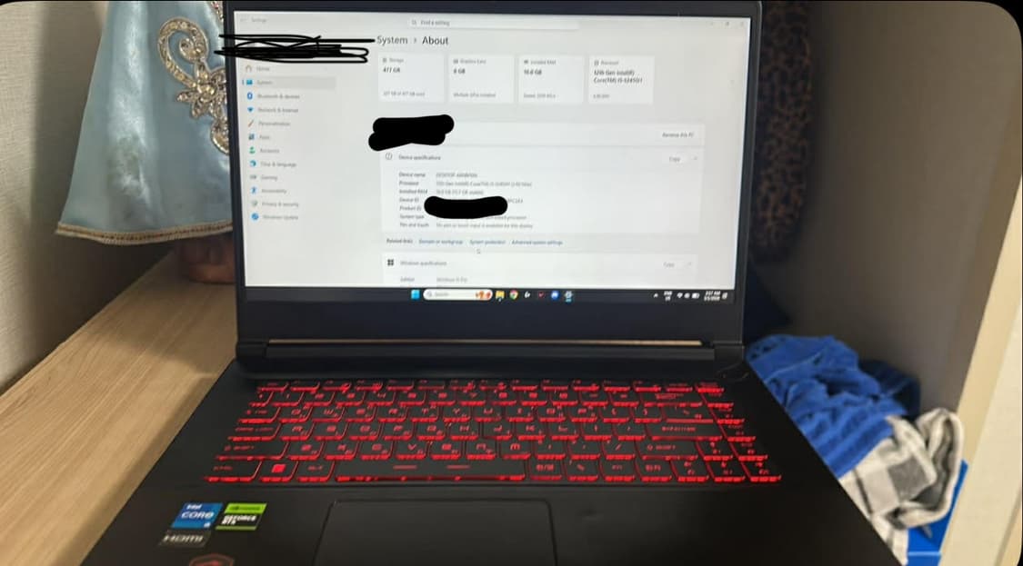 MSI gaming laptop  상품이미지1