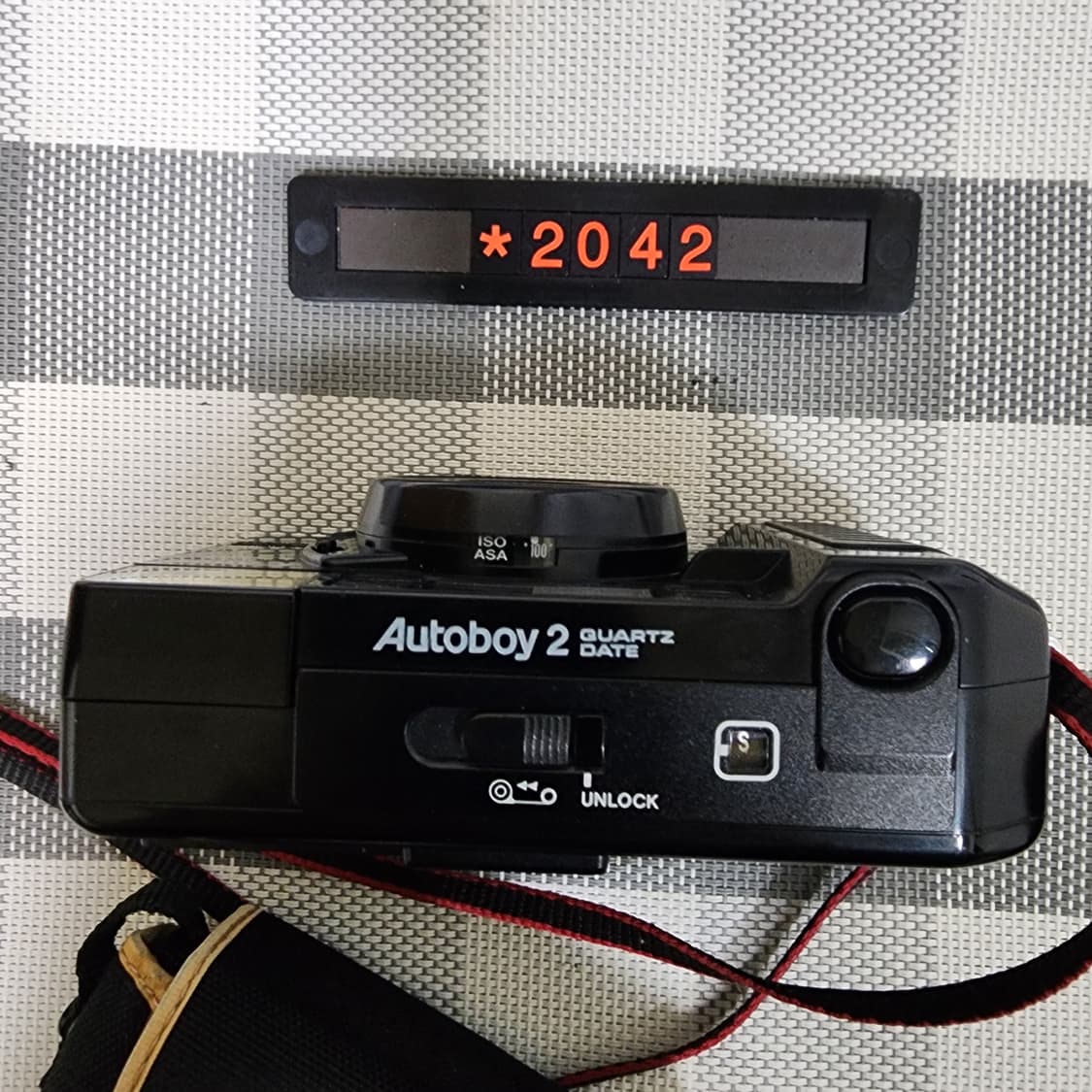 캐논 오토보이 2 데이터백 필름카메라 파우치포함 상품이미지2