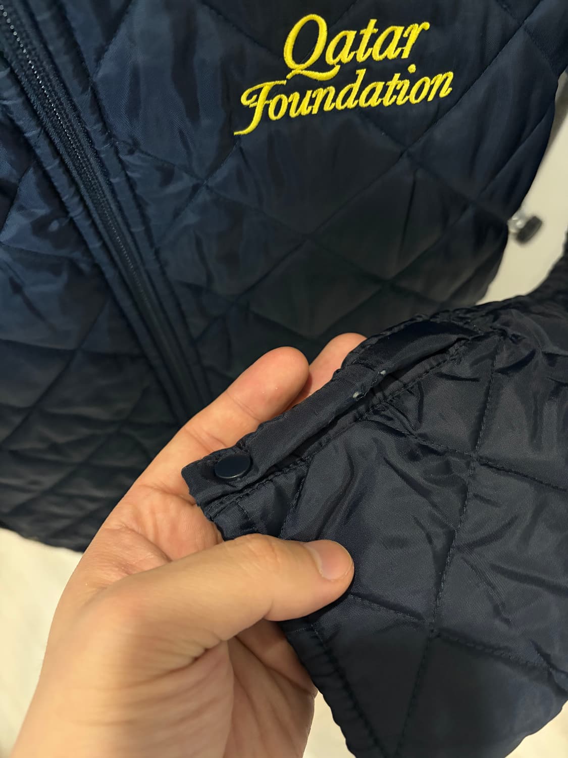 (S) 나이키 빈티지 FC바르셀로나 네이비퀄팅패딩 상품이미지7