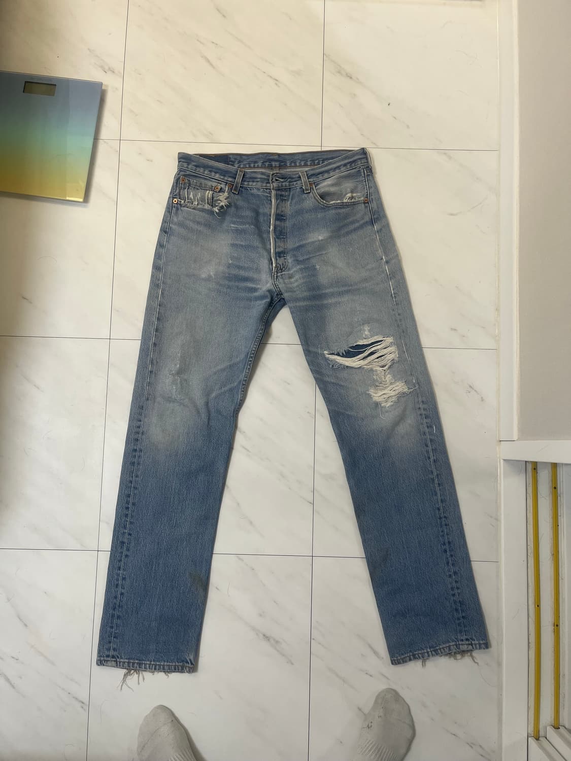 리바이스 501 미국 상품이미지1