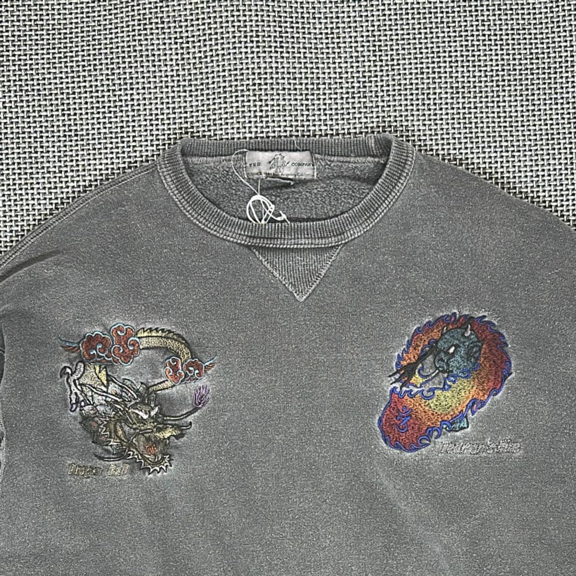 테드컴퍼니 맨투맨 (L) 상품이미지2