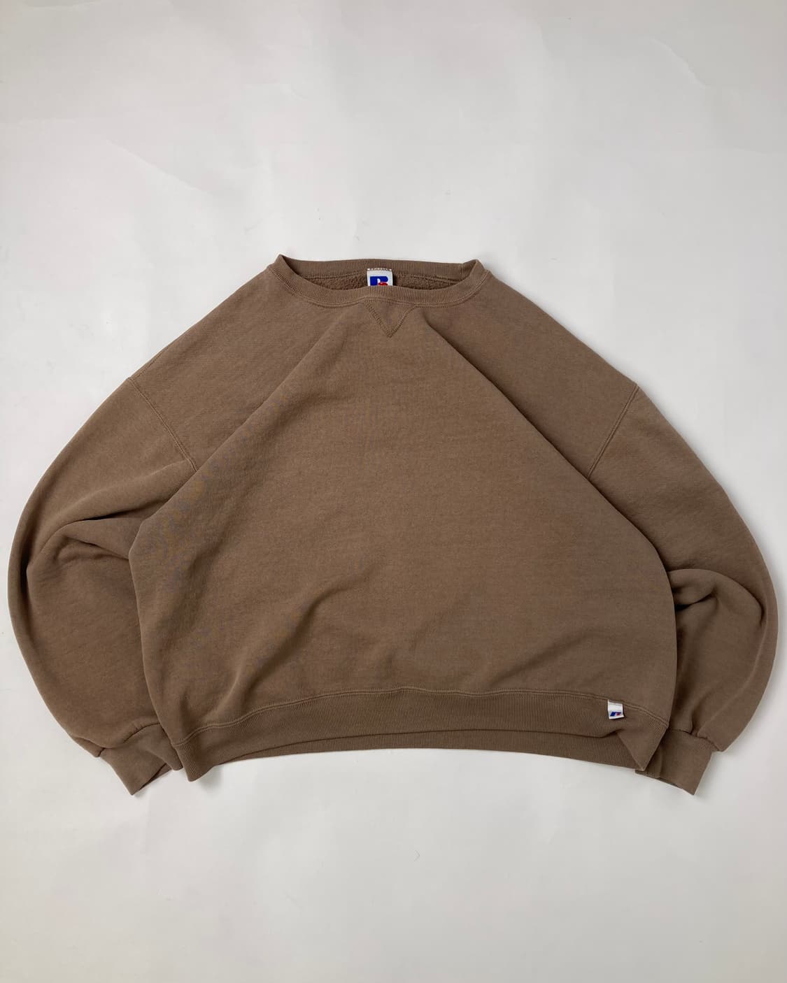 90s Russell Sweatshirt (mocha brown) 상품이미지1