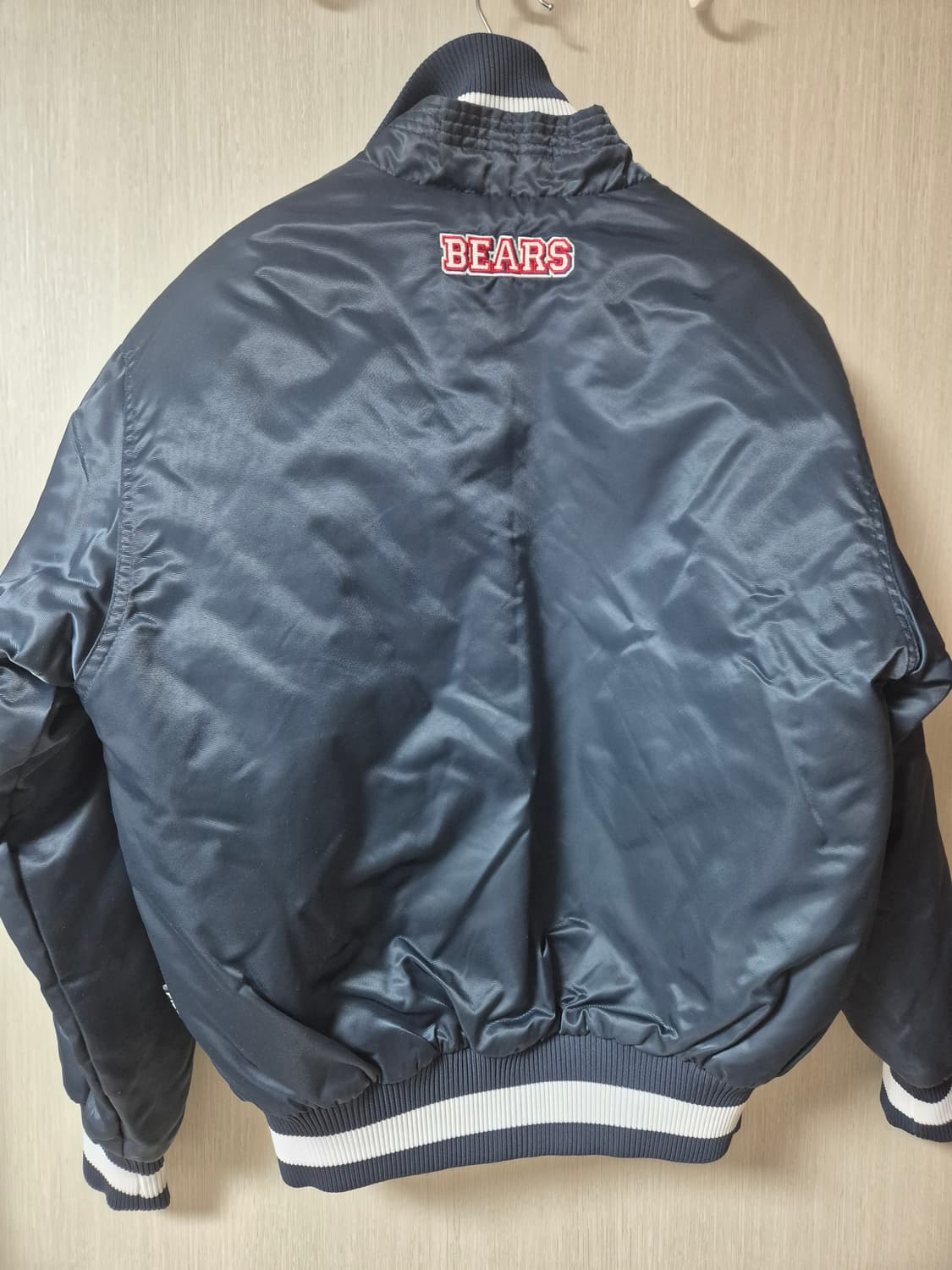 FILA 두산베어스 휠라  점퍼 동계점퍼 스타디움 야구점퍼 95 상품이미지2