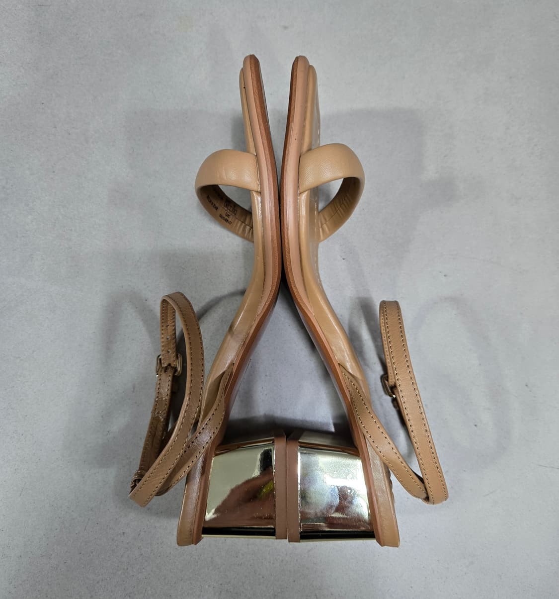 거의새것/ 자라 스트랩 샌들 230mm 상품이미지5