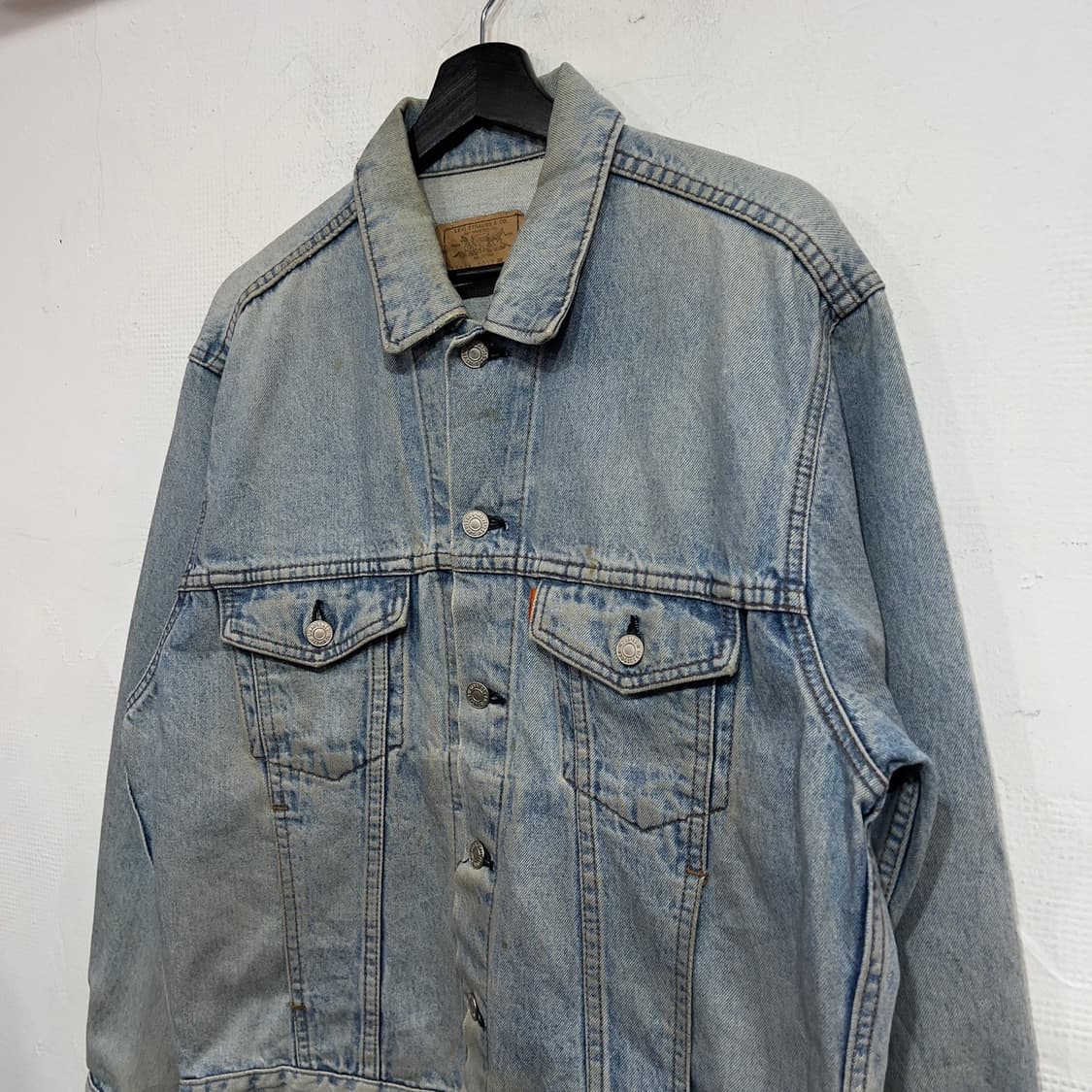 리바이스 오랜지탭 워크 데님자켓 상품이미지4
