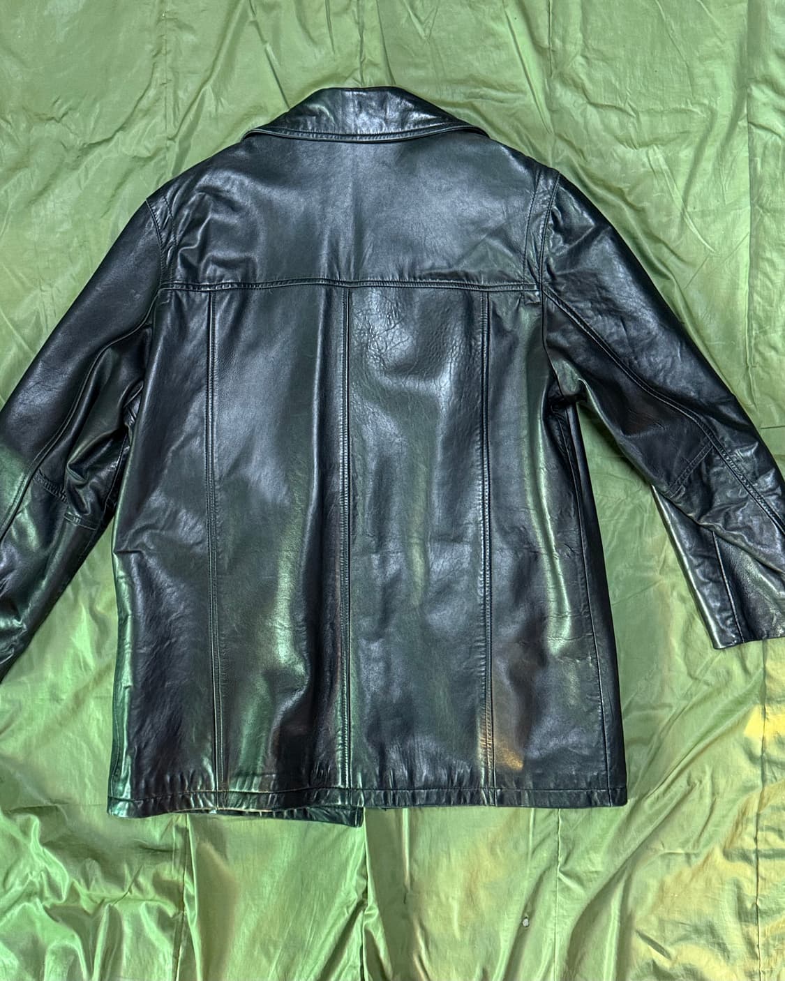 Alfani 레더 카코트 M 상품이미지6