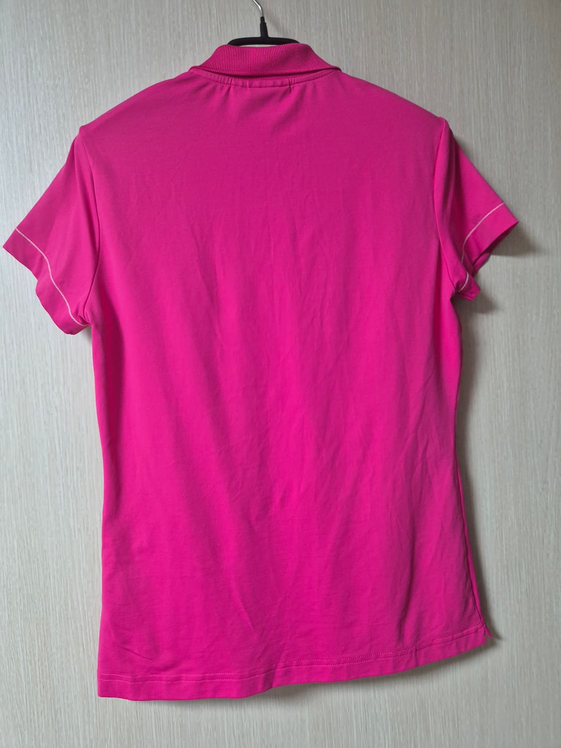 (명품) 쉐르보 골프웨어 카라티 반팔 42  상품이미지2