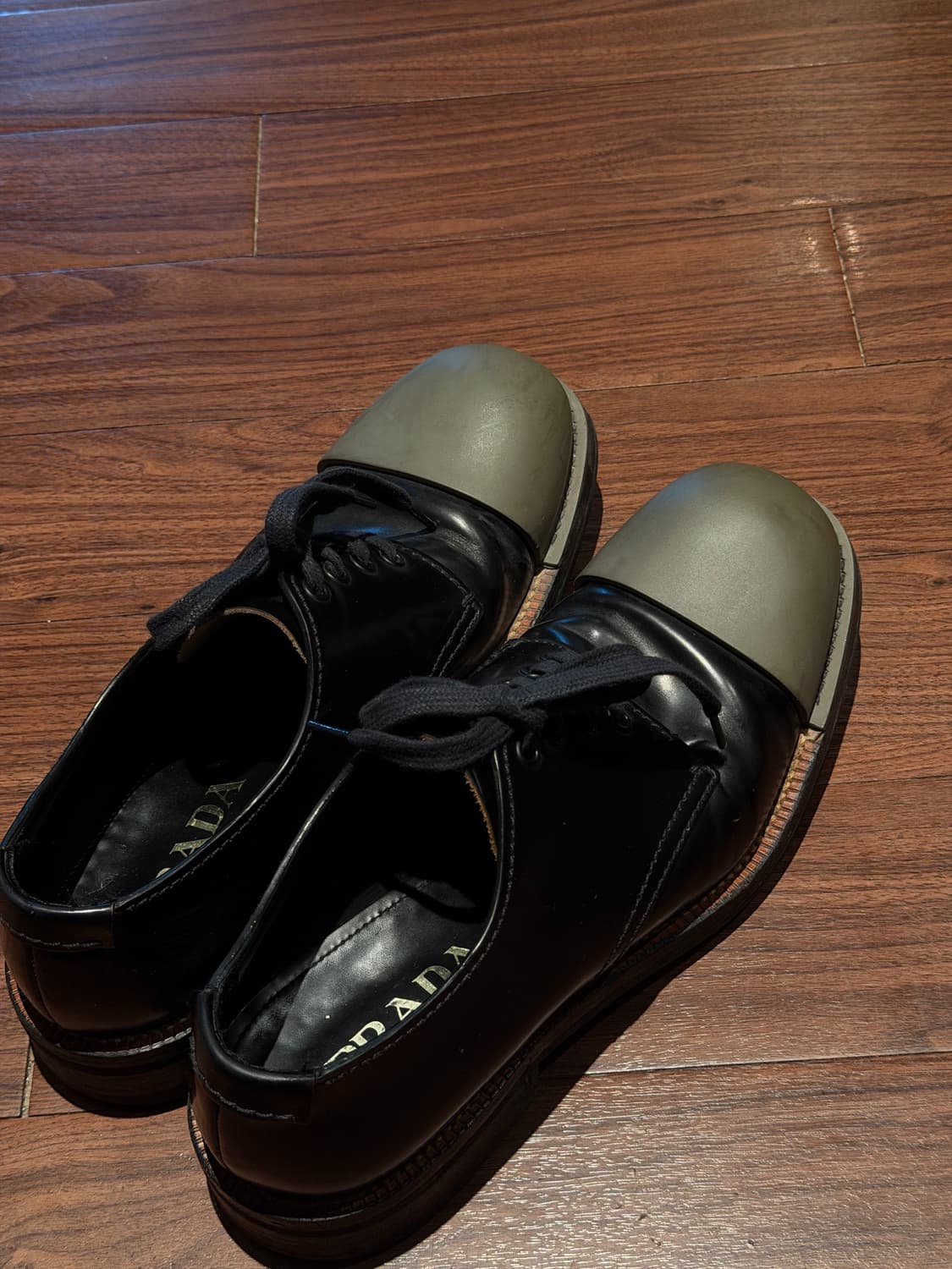 프라다 토 캡 더비 275 상품이미지4