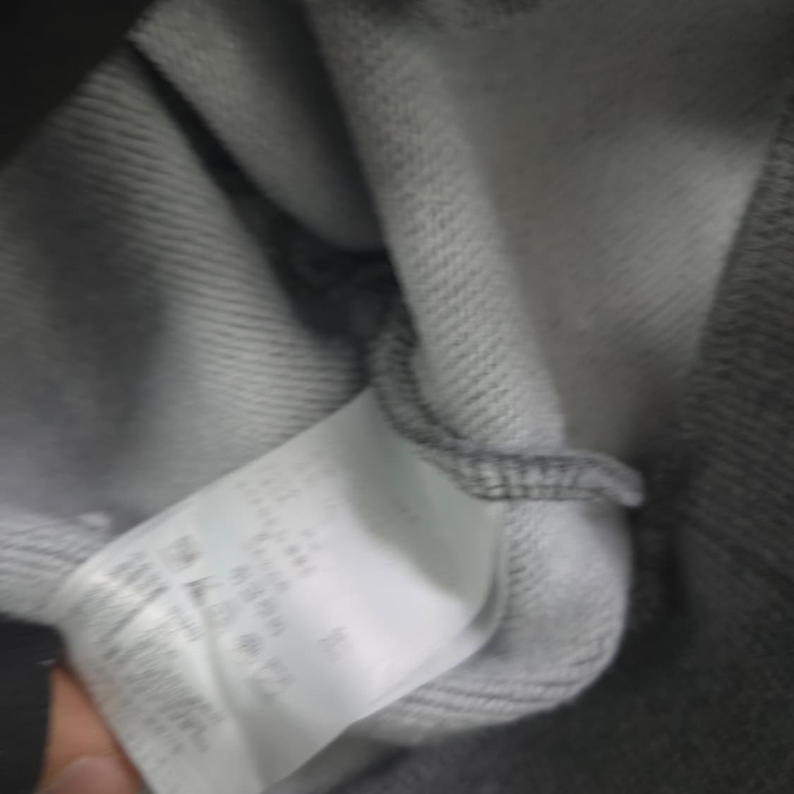 NBA 맨투맨 티셔츠 회색 M 상품이미지4