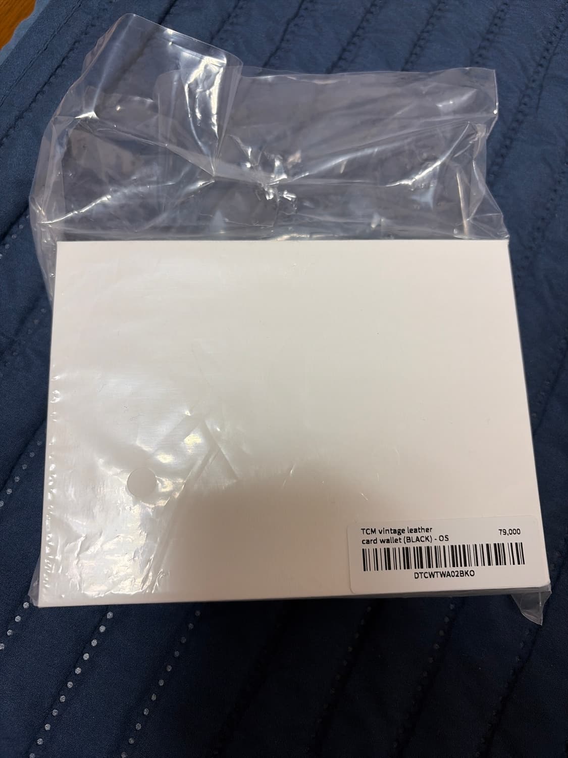 더콜디스트모먼트 카드지갑 상품이미지2